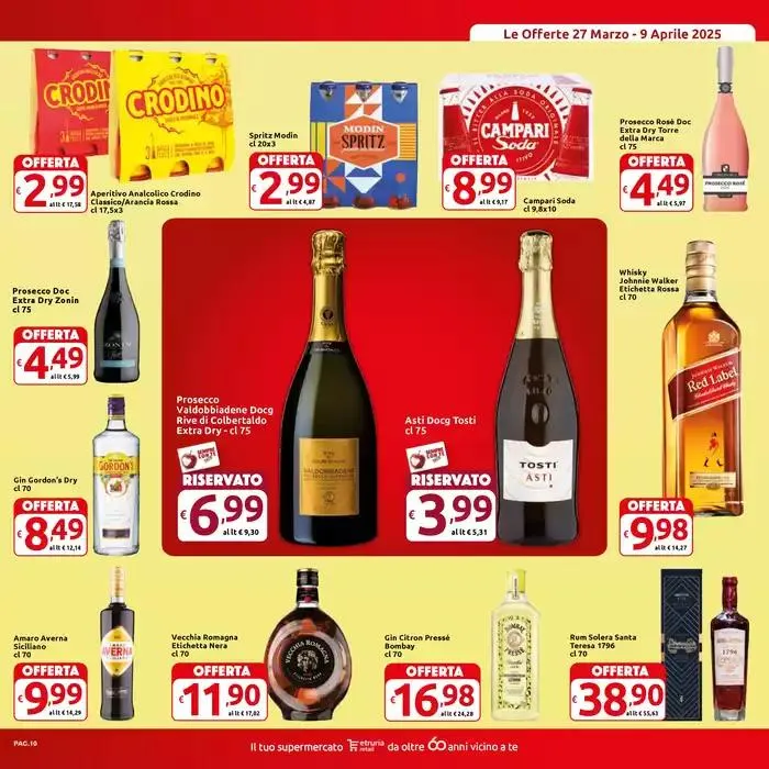 Offerte imperdibili da 27 marzo a 9 aprile di 2025 - Pagina del volantino 10