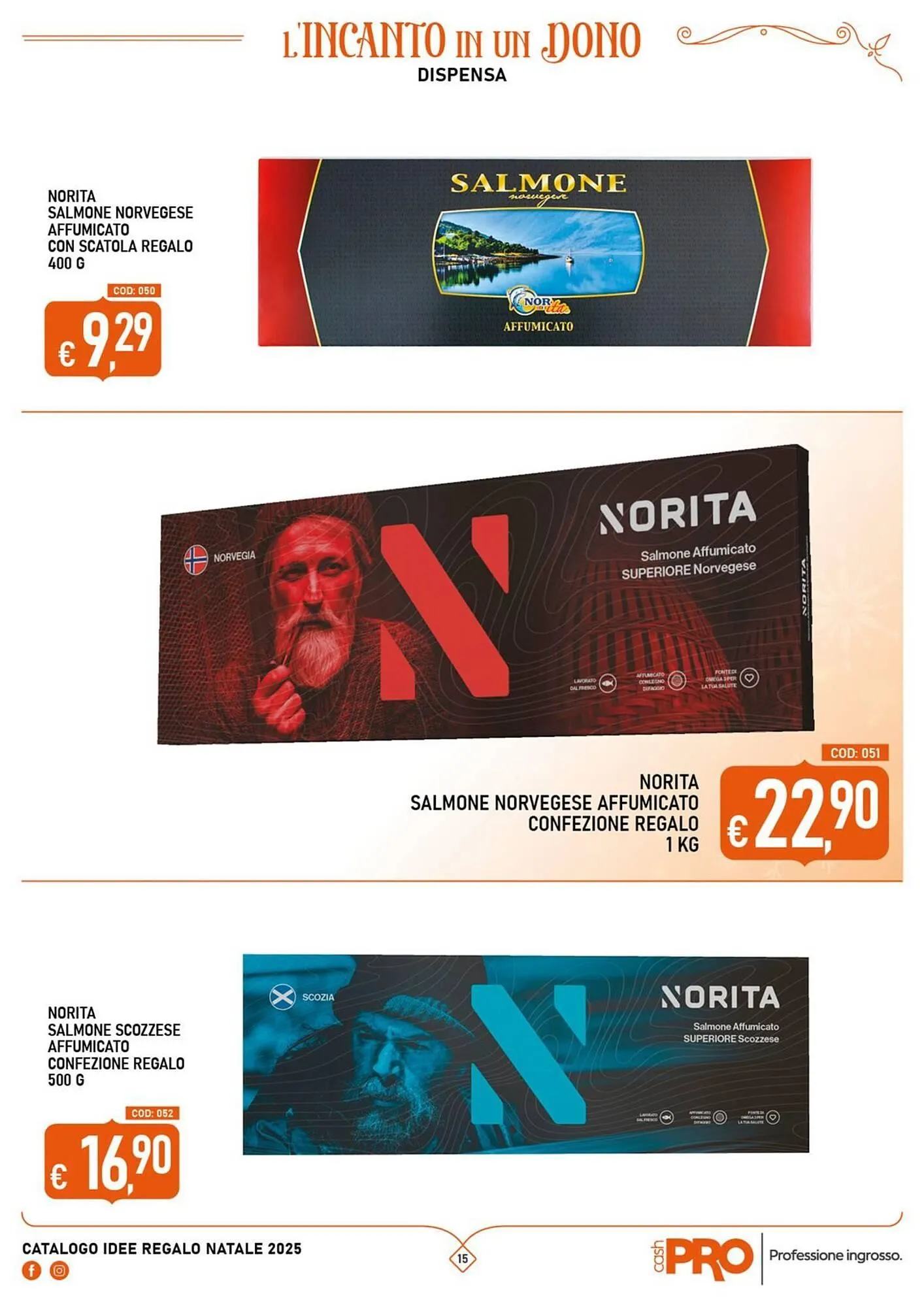 Volantino Cash pro da 29 dicembre a 31 dicembre di 2025 - Pagina del volantino 15