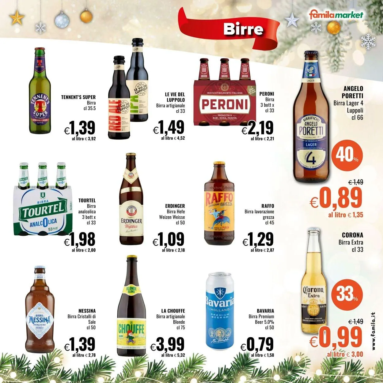Famila Volantino attuale da 11 dicembre a 24 dicembre di 2025 - Pagina del volantino 15