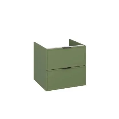 Mobile bagno base lavabo sospesa Frame 60x54x45 cm colore opaco