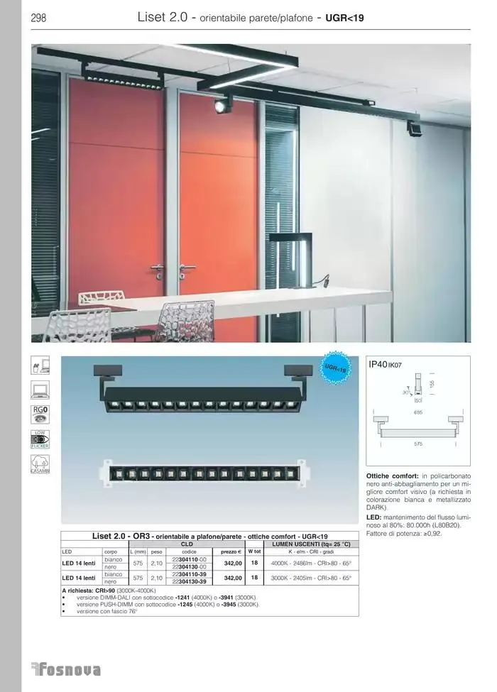 Fosnova LED 24/25 da 16 gennaio a 31 ottobre di 2025 - Pagina del volantino 300