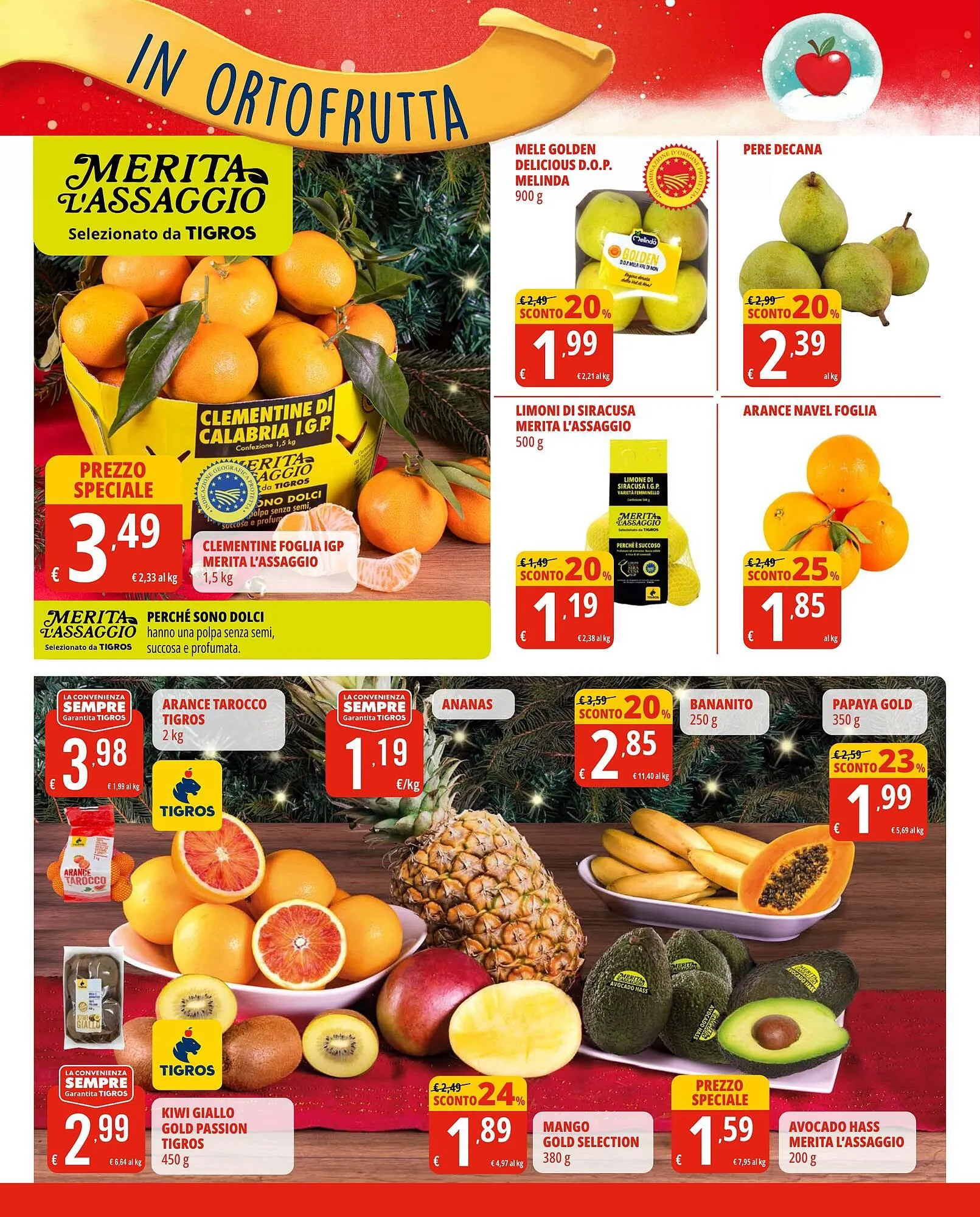 Volantino Tigros da 10 dicembre a 29 dicembre di 2025 - Pagina del volantino 12