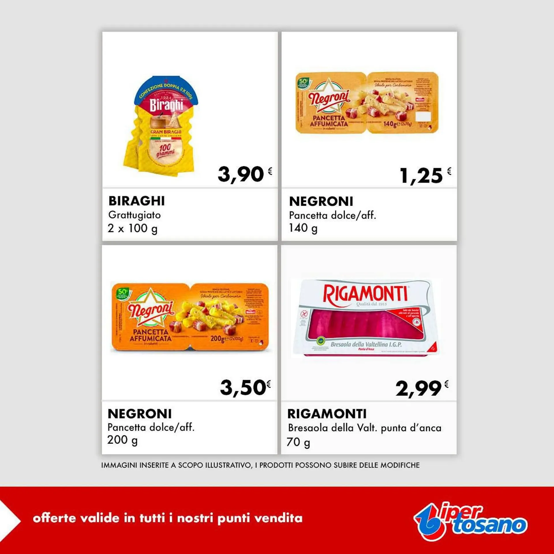 Volantino Iper Tosano da 30 dicembre a 5 gennaio di 2026 - Pagina del volantino 2