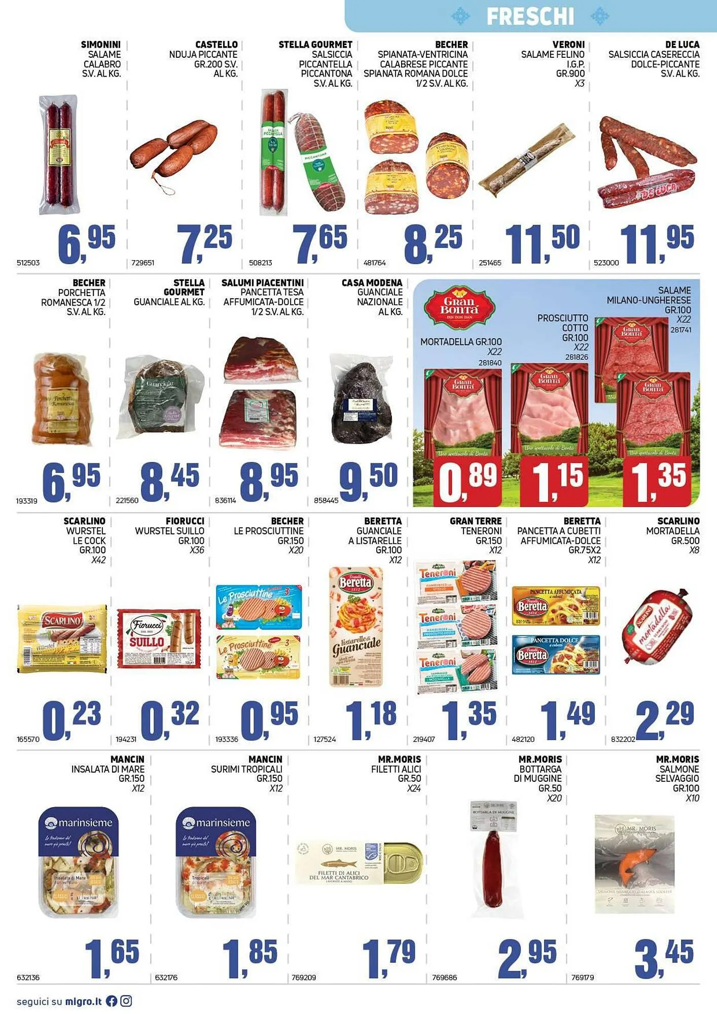 Volantino Migro da 5 marzo a 31 marzo di 2025 - Pagina del volantino 4