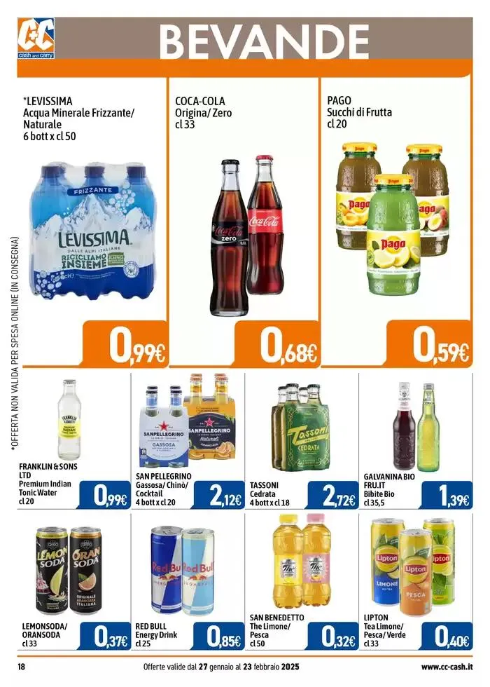 Professional da 27 gennaio a 23 febbraio di 2025 - Pagina del volantino 18