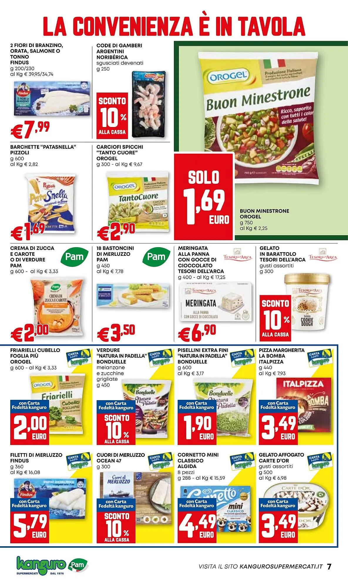 Volantino Kanguro da 9 ottobre a 22 ottobre di 2025 - Pagina del volantino 7