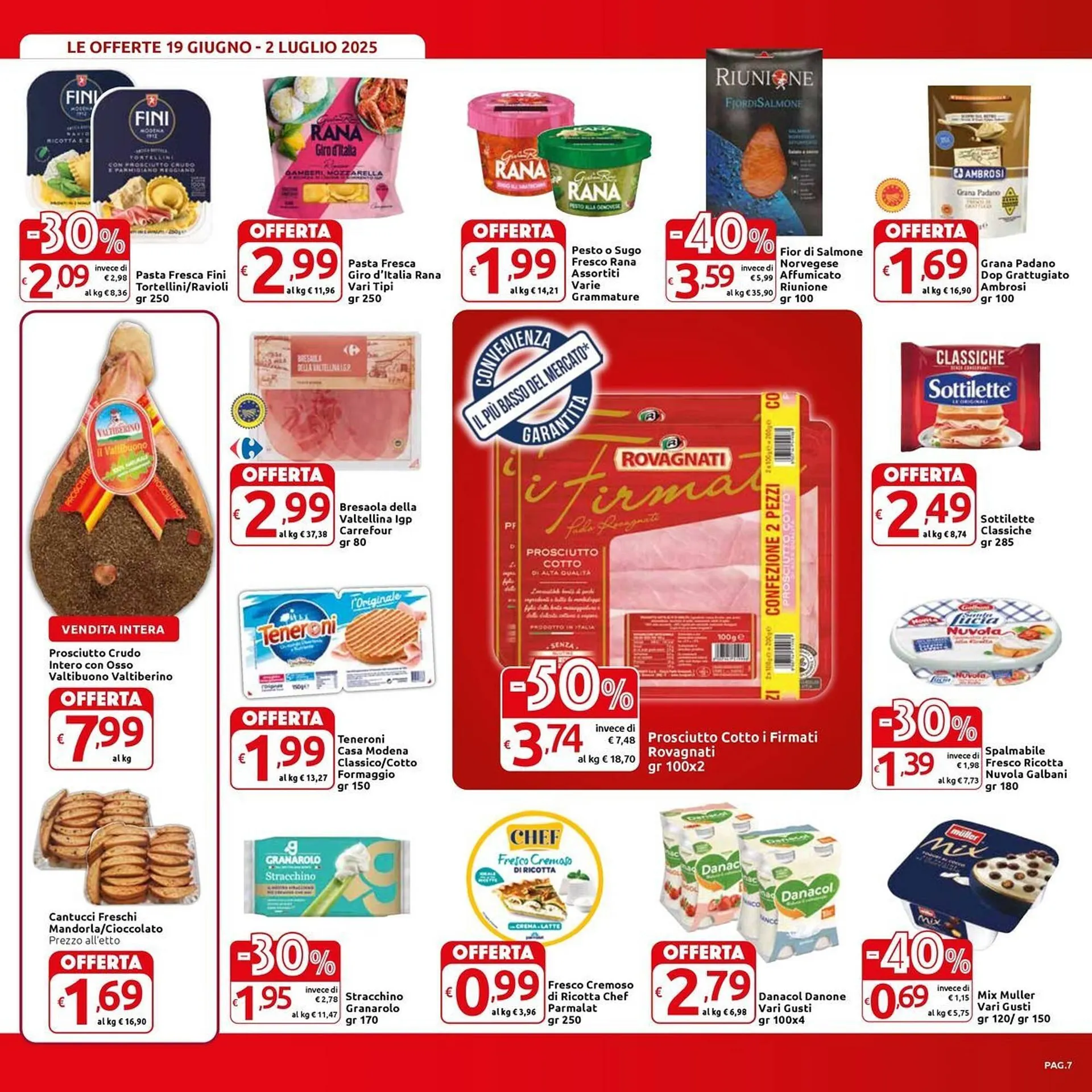 Volantino Carrefour Express da 19 giugno a 2 luglio di 2025 - Pagina del volantino 7