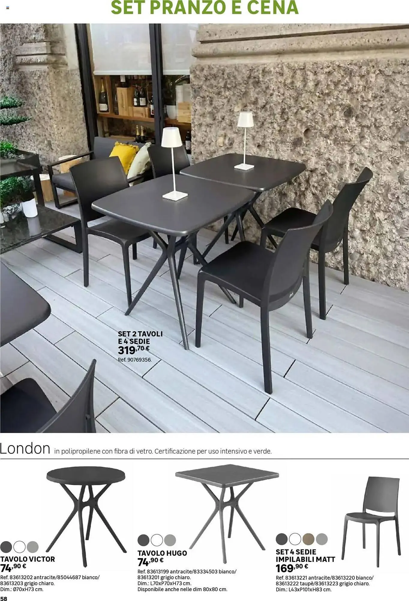 Volantino Leroy Merlin da 2 giugno a 30 settembre di 2025 - Pagina del volantino 58