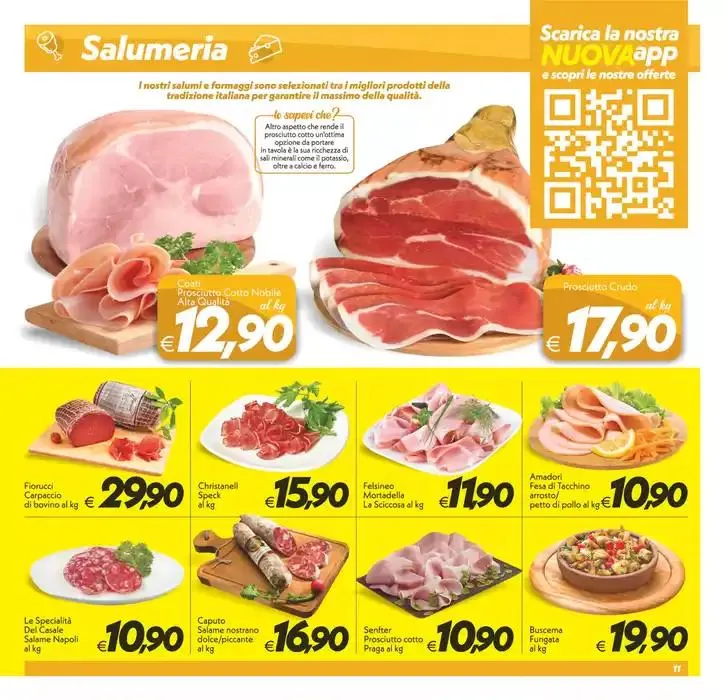 Sconti fino al 50% da 7 febbraio a 17 febbraio di 2025 - Pagina del volantino 11