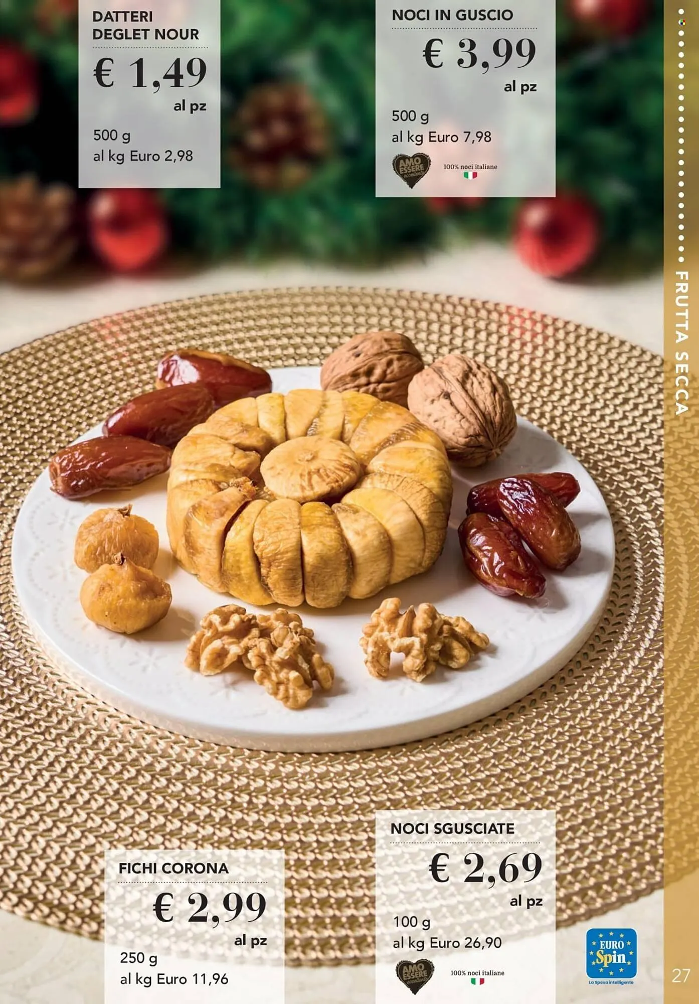 Volantino Eurospin da 8 dicembre a 16 dicembre di 2025 - Pagina del volantino 27