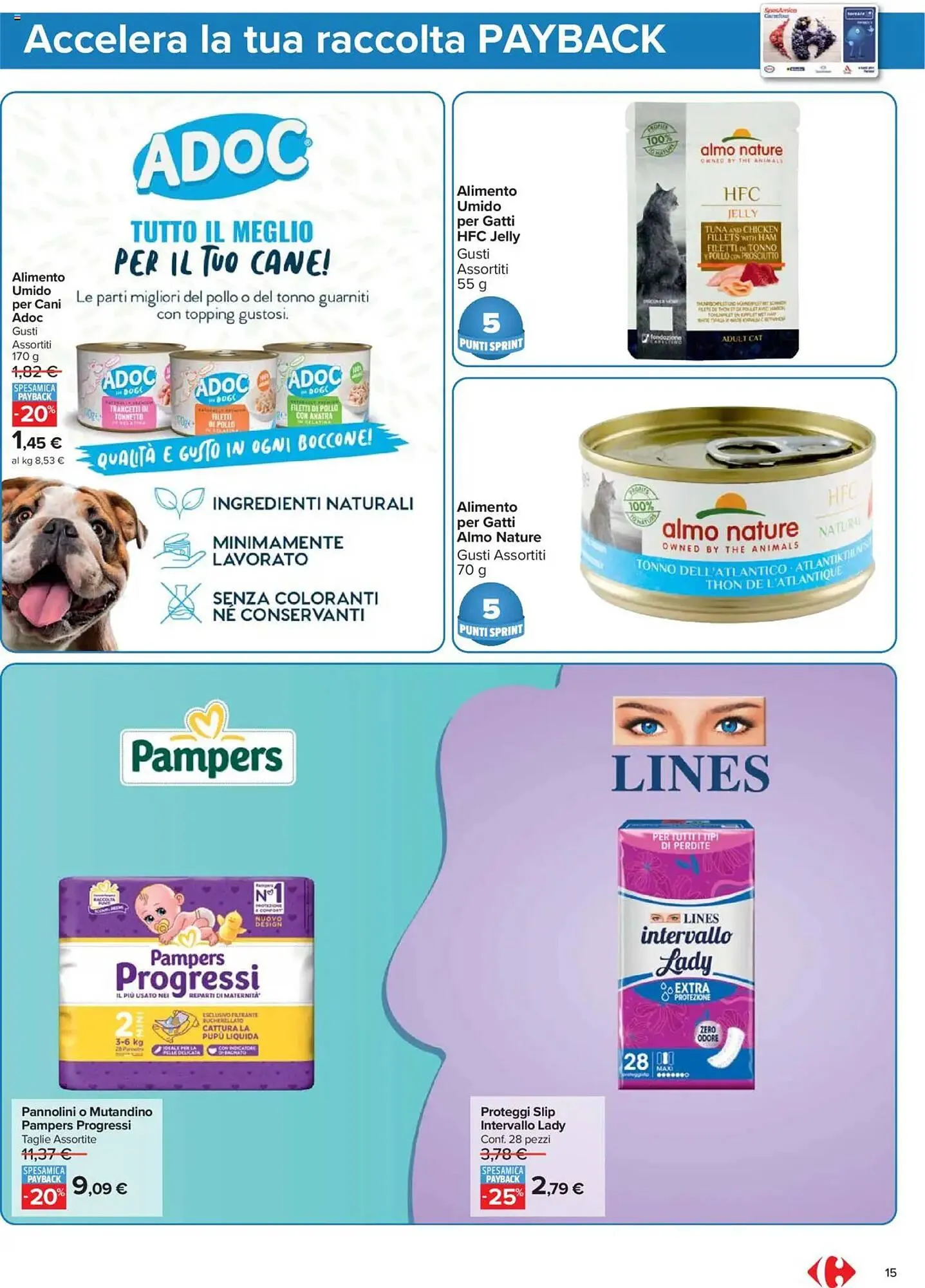 Volantino Carrefour Market da 20 ottobre a 3 novembre di 2025 - Pagina del volantino 15