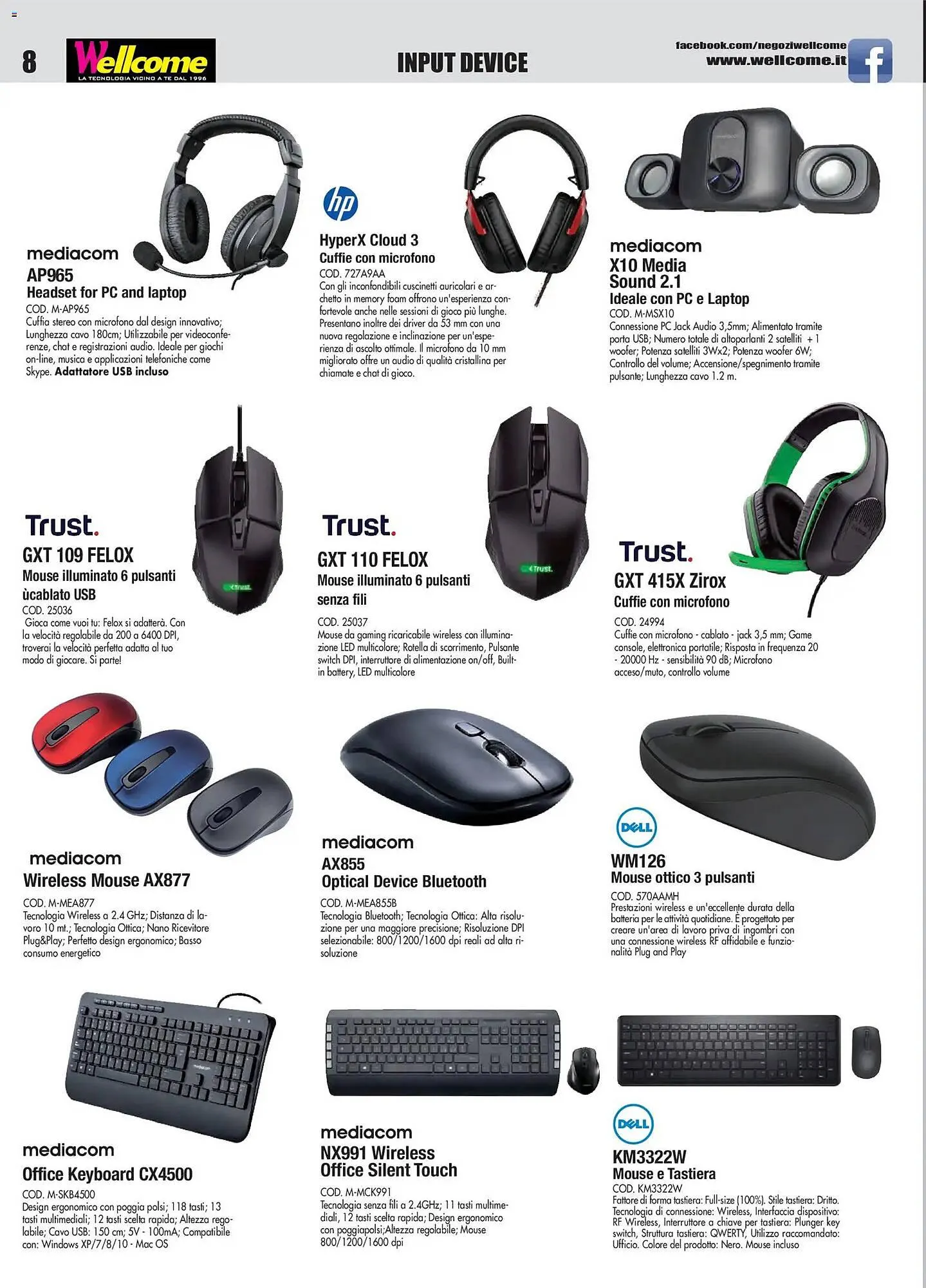 Volantino Wellcome da 10 febbraio a 31 marzo di 2026 - Pagina del volantino 8