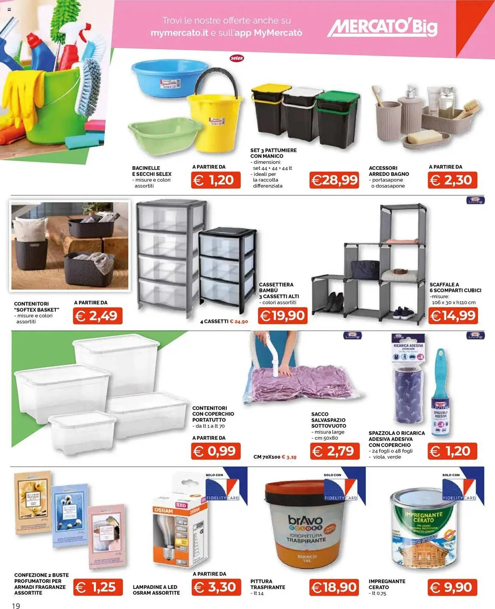 Volantino Mercatò Big da 27 marzo a 6 aprile di 2025 - Pagina del volantino 19