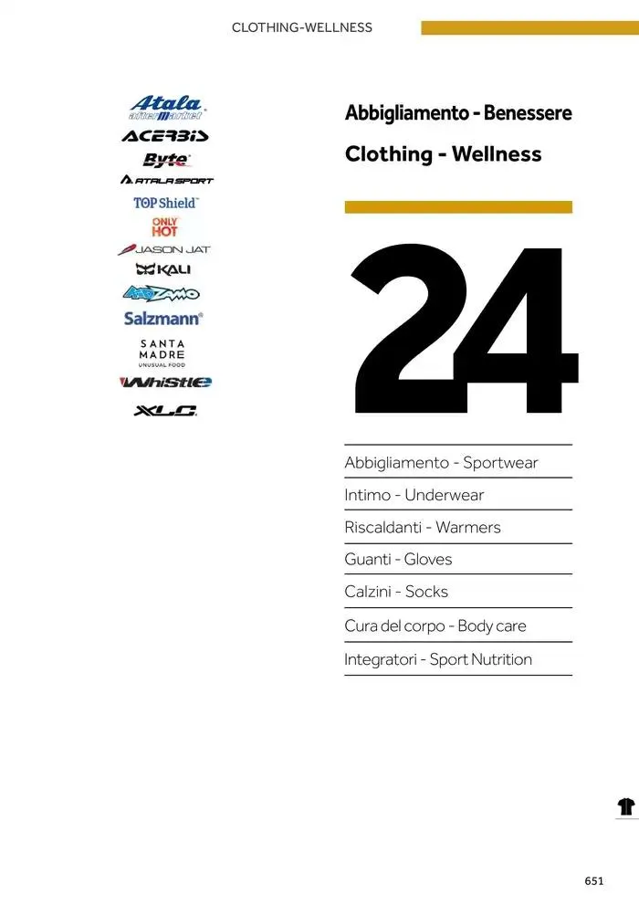 Catalogo ricambi ed accessori da 20 novembre a 31 dicembre di 2025 - Pagina del volantino 535