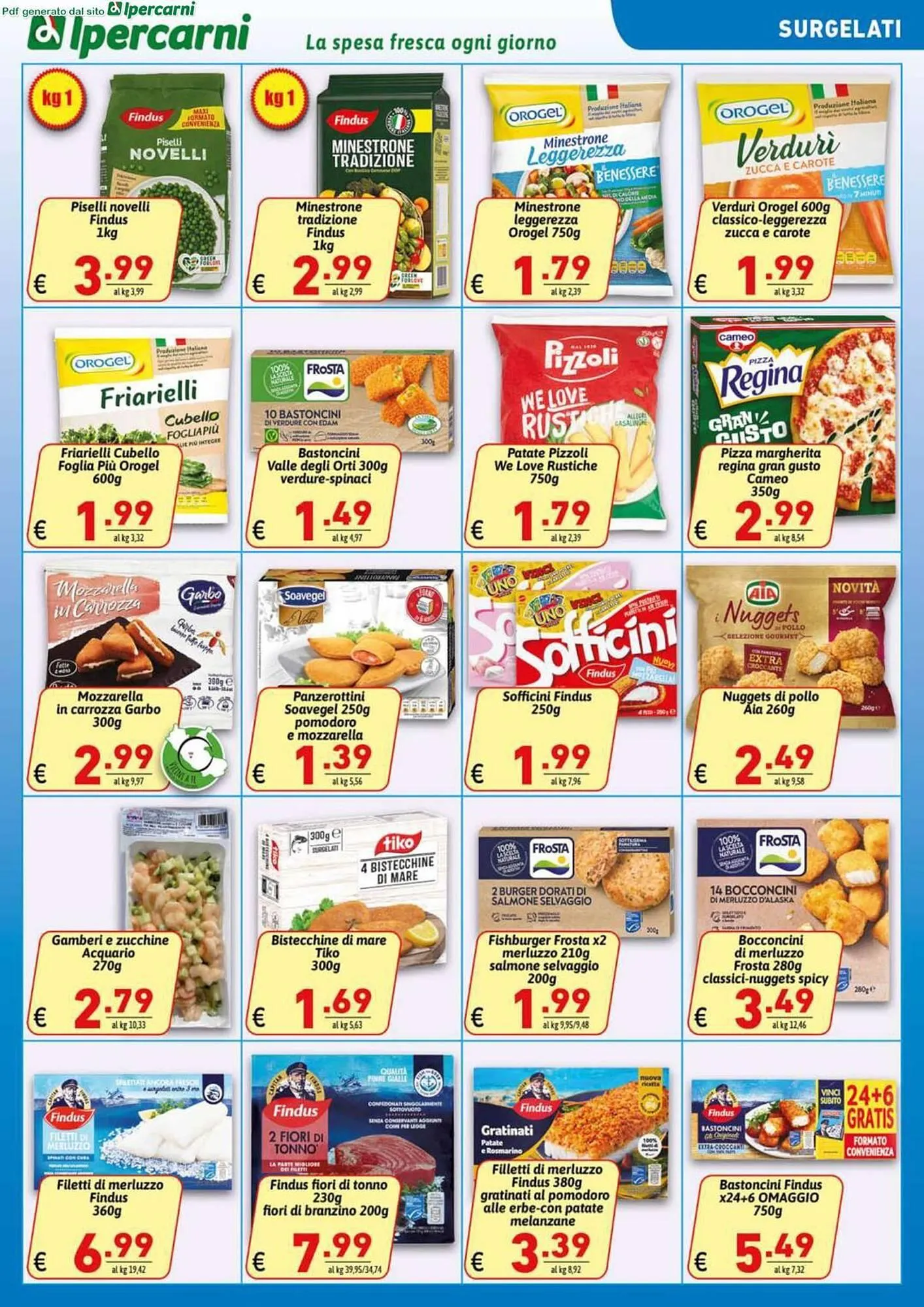 Volantino Ipercarni da 27 dicembre a 6 gennaio di 2026 - Pagina del volantino 11