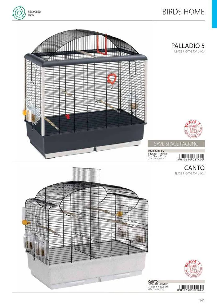 Small animals and birds da 6 maggio a 30 settembre di 2025 - Pagina del volantino 142