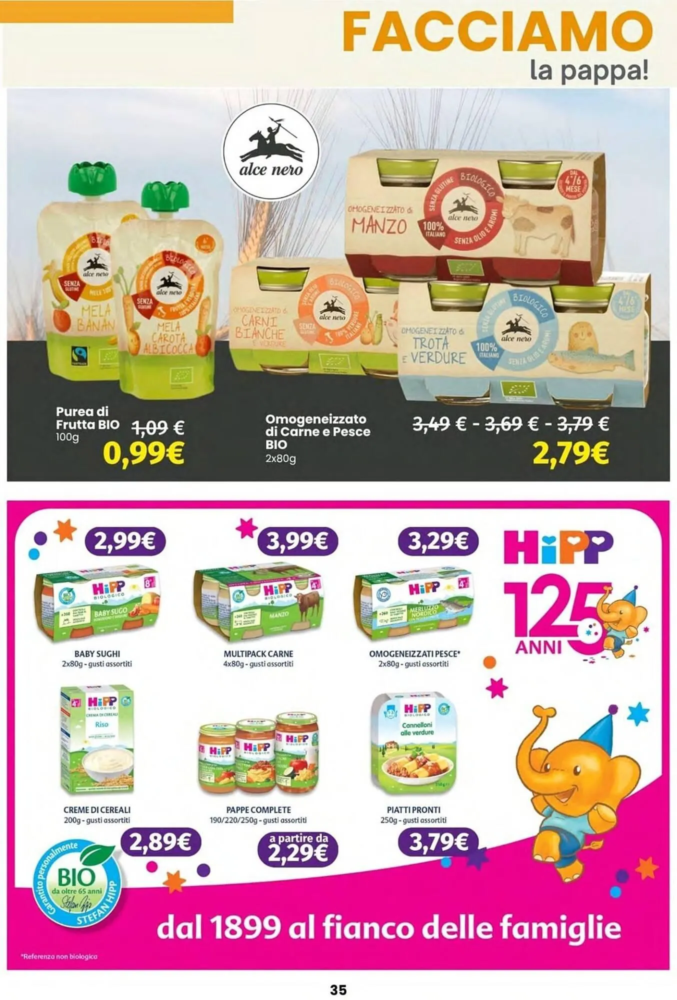 Volantino Paniate da 3 luglio a 27 luglio di 2025 - Pagina del volantino 35