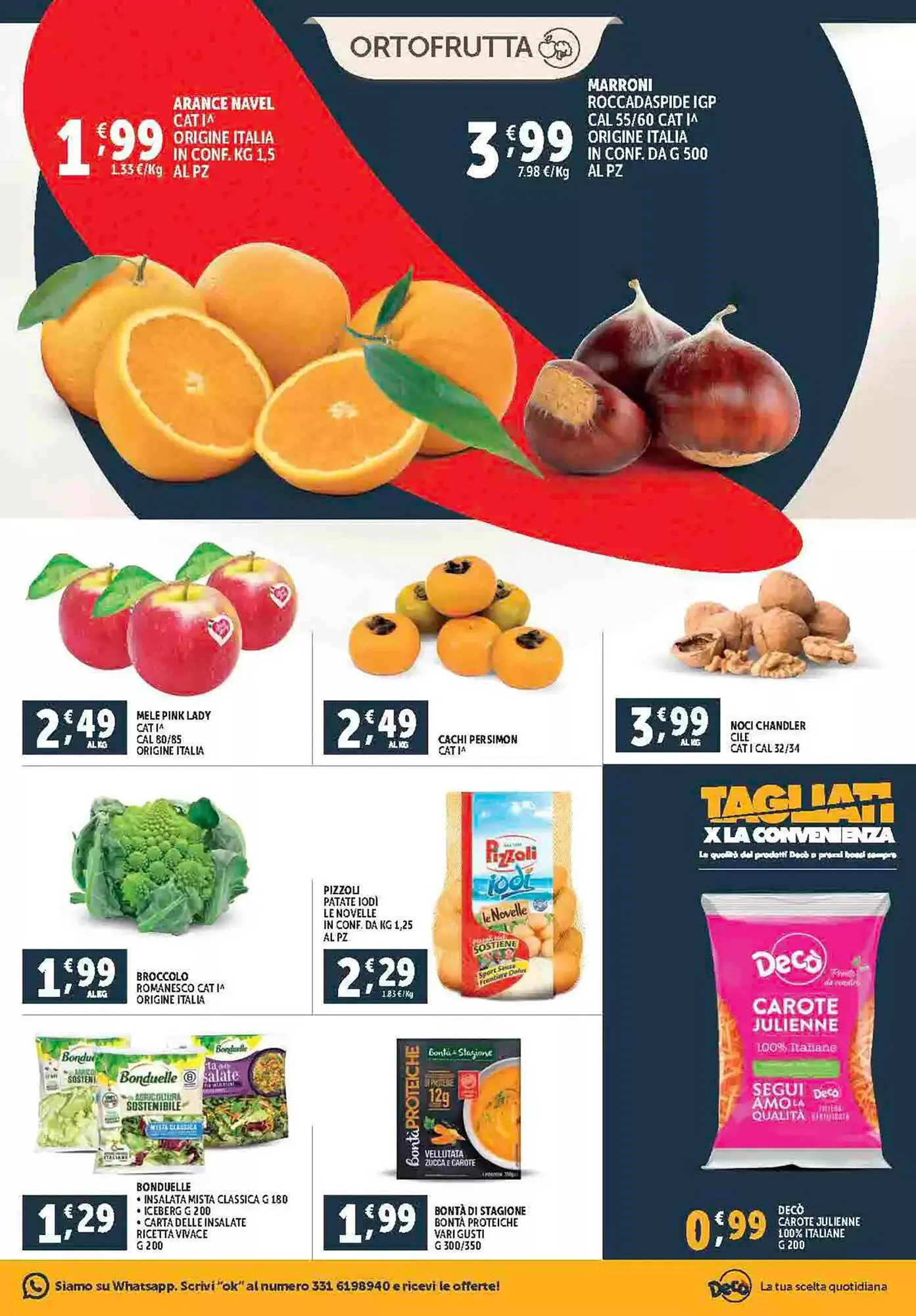 Volantino Gourmet Déco da 21 novembre a 2 dicembre di 2024 - Pagina del volantino 5