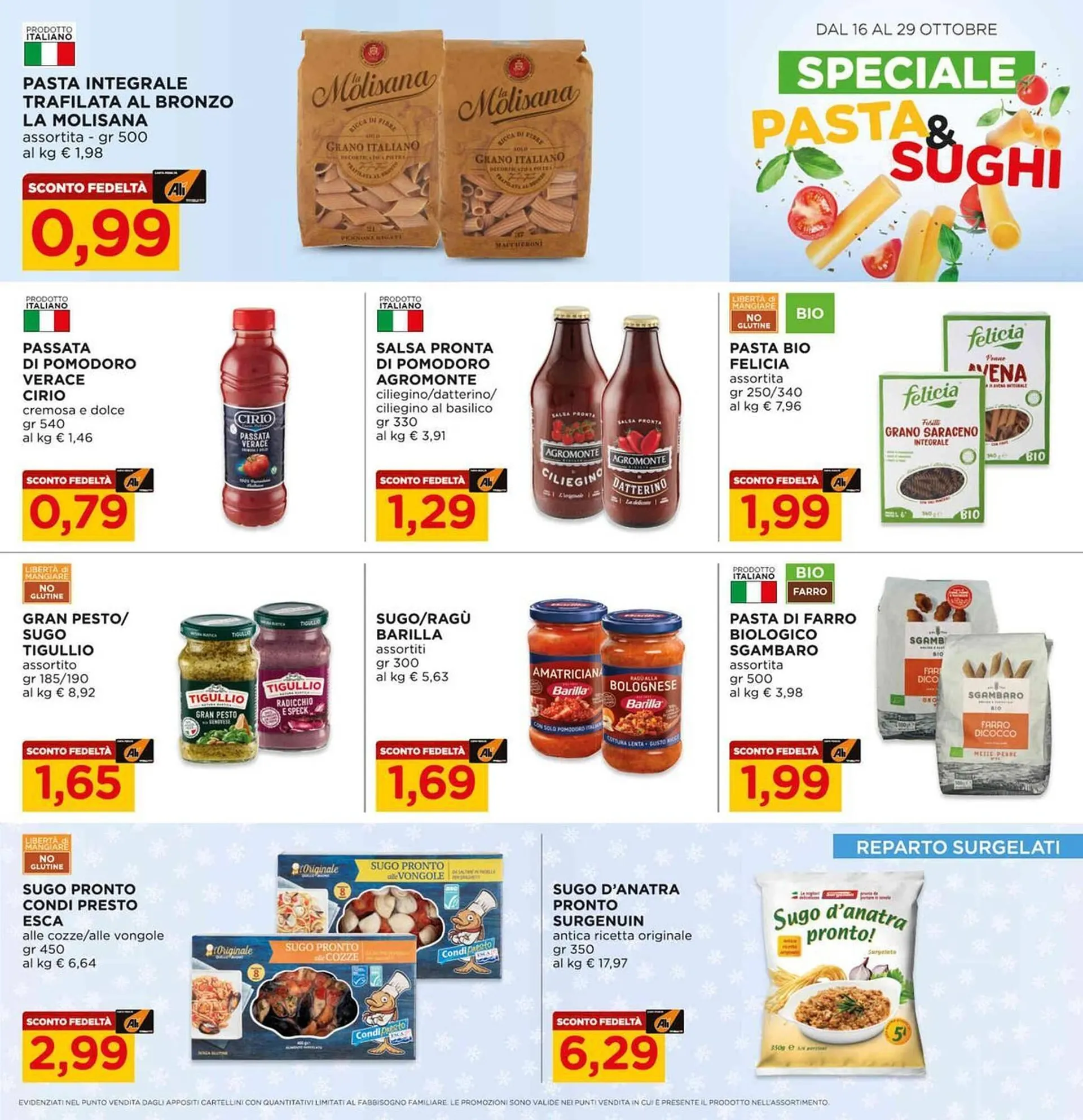 Volantino Alì Supermercati da 16 ottobre a 29 ottobre di 2025 - Pagina del volantino 21