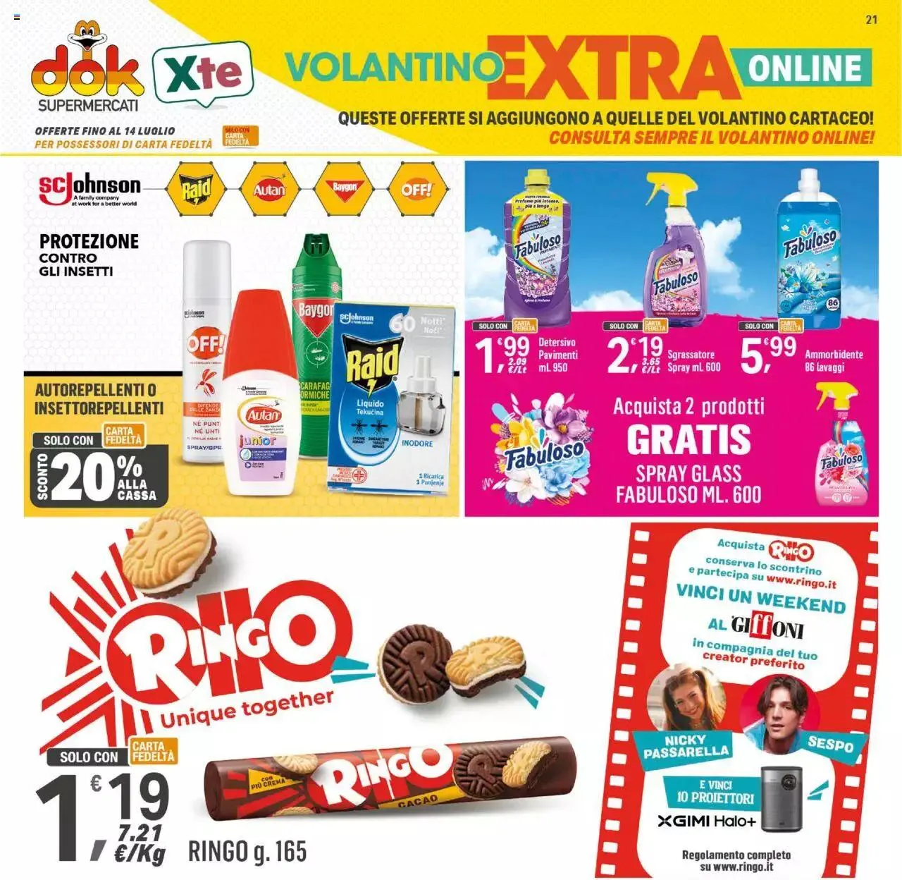 Volantino DOK da 5 luglio a 14 luglio di 2023 - Pagina del volantino 21