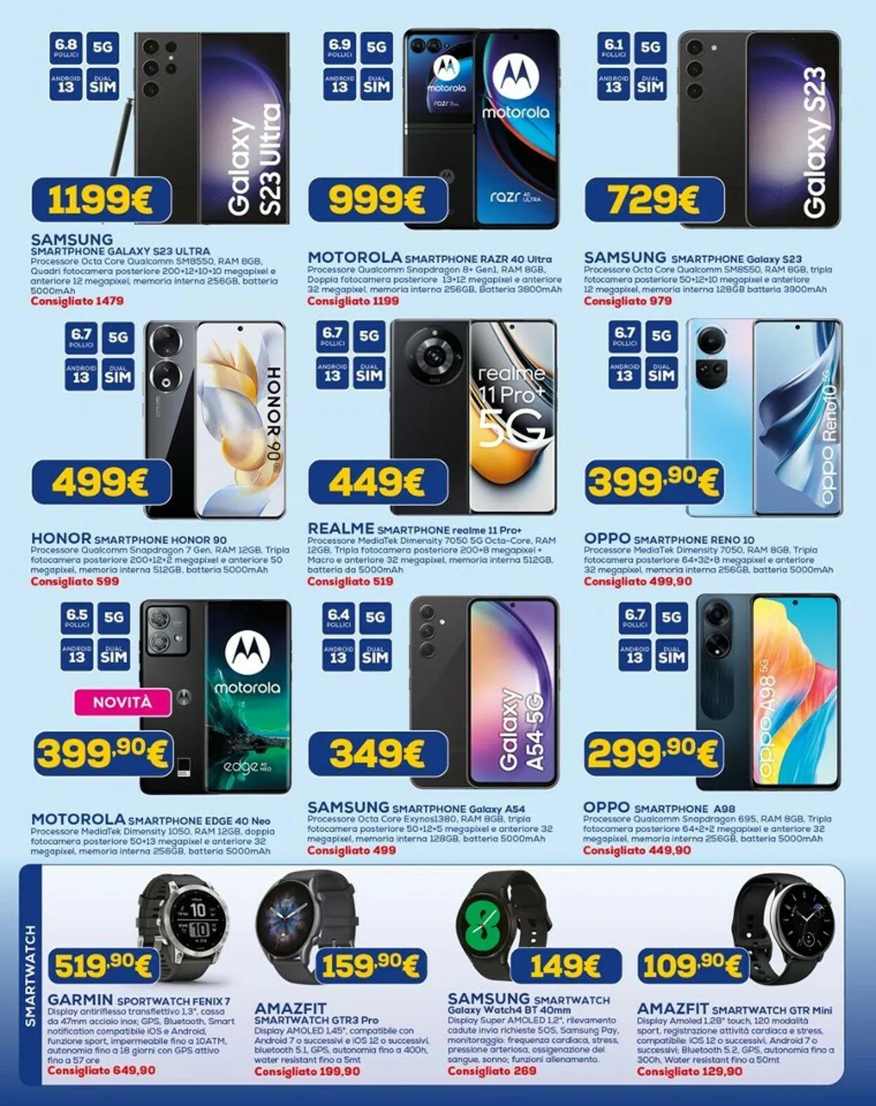 Euronics - Corso Umberto, 95, 07012, Bonorva (SS) Volantino attuale da 28 settembre a 11 ottobre di 2023 - Pagina del volantino 4