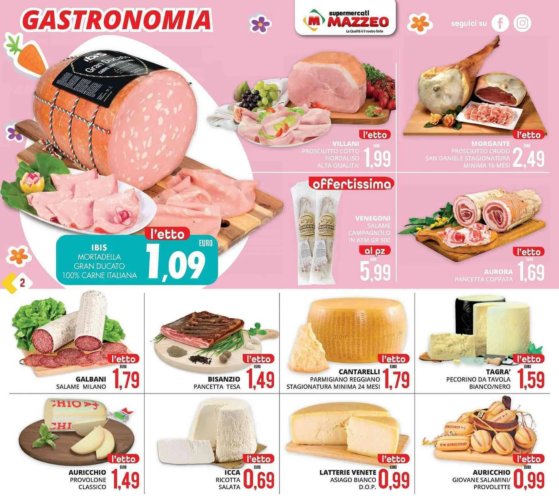 Volantino Mazzeo Giocattoli da 15 aprile a 27 aprile di 2025 - Pagina del volantino 2