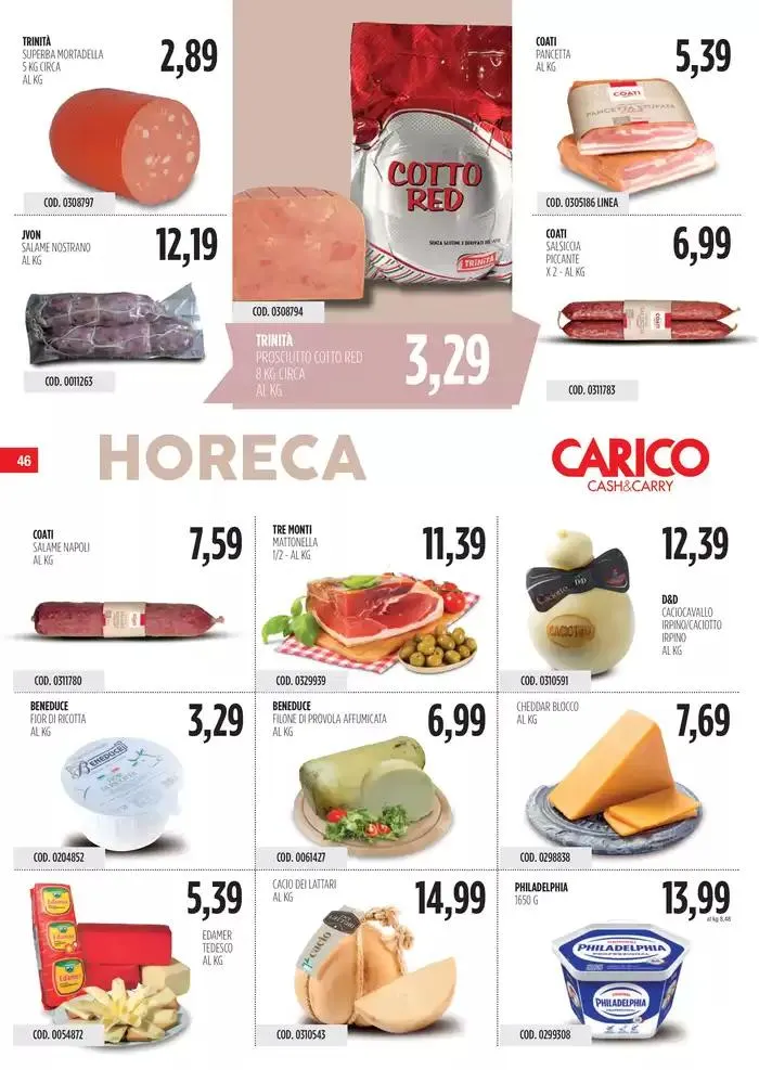 Offerte Carico Cash & Carry da 3 aprile a 21 aprile di 2025 - Pagina del volantino 46
