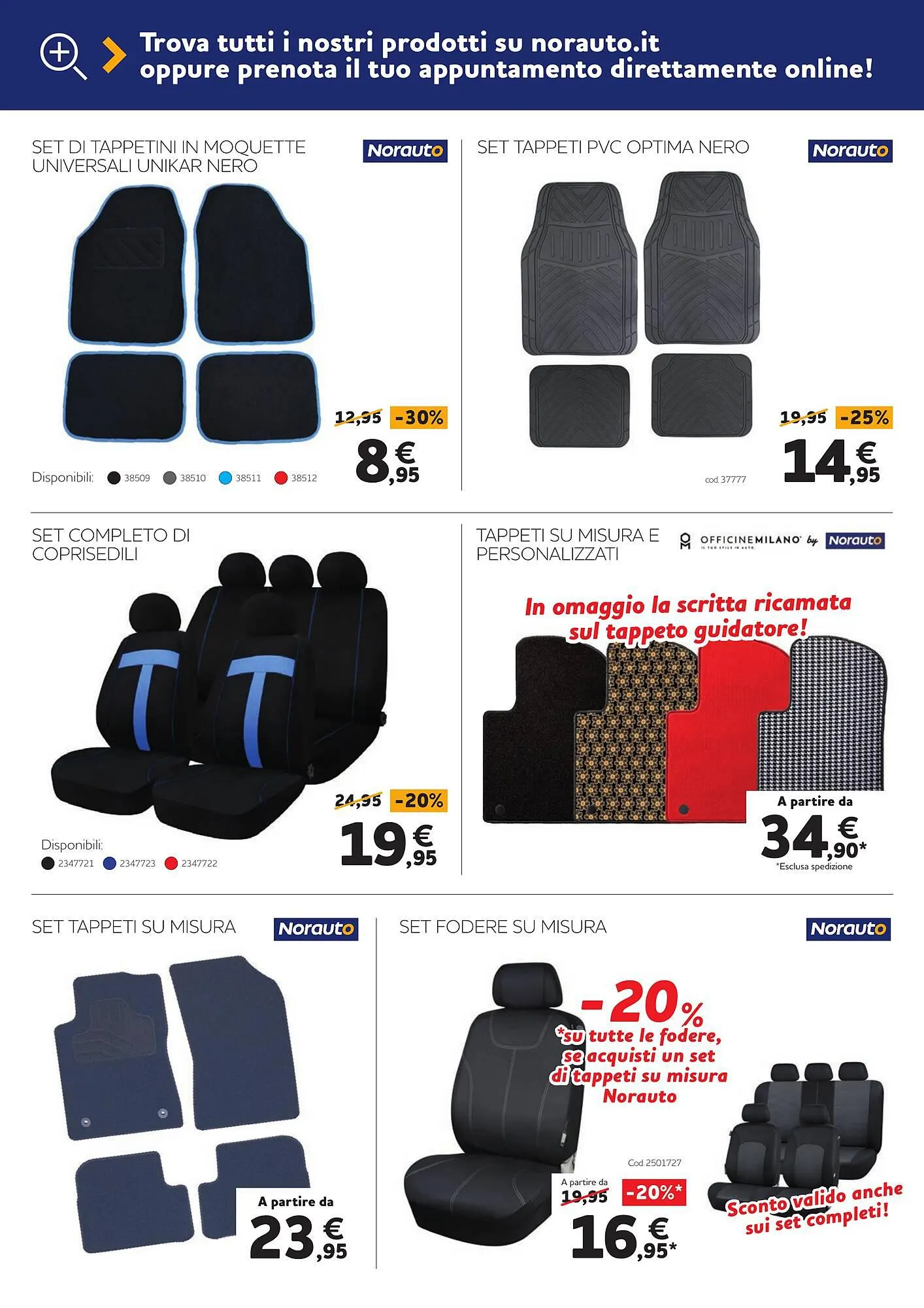 Volantino Norauto da 1 dicembre a 3 gennaio di 2024 - Pagina del volantino 8