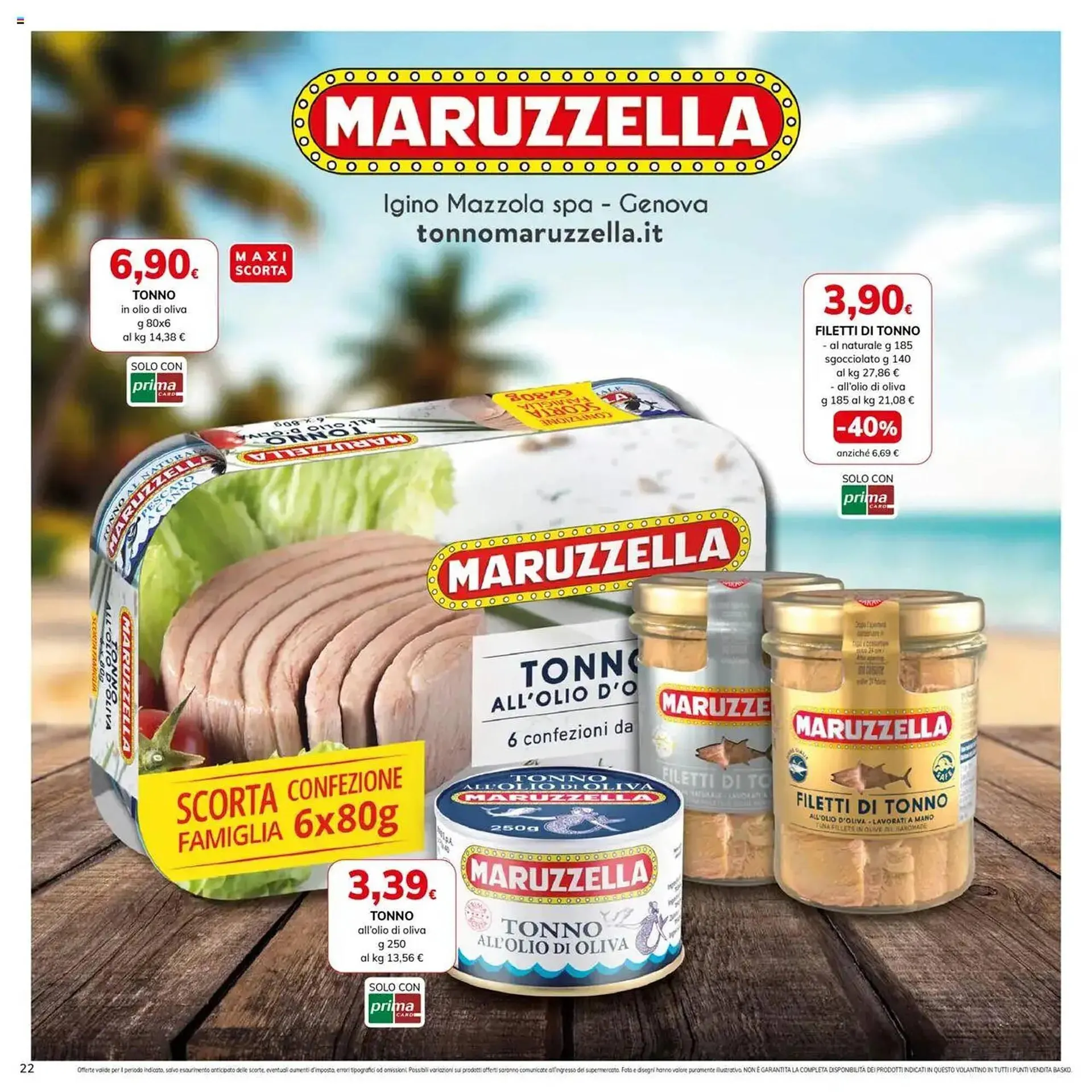 Volantino Basko da 15 luglio a 28 luglio di 2025 - Pagina del volantino 22