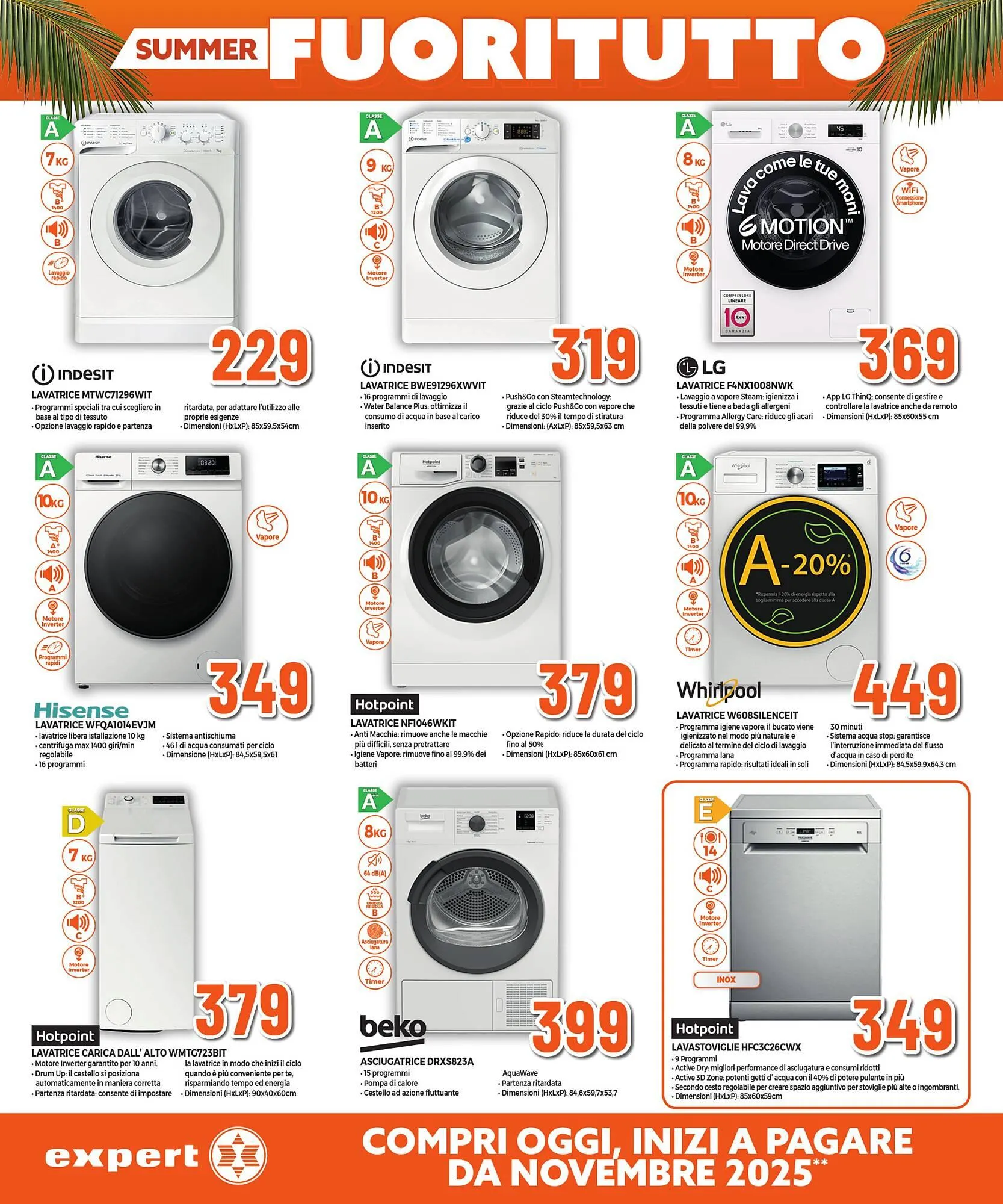 Volantino Mallardo Expert da 31 luglio a 18 agosto di 2025 - Pagina del volantino 2