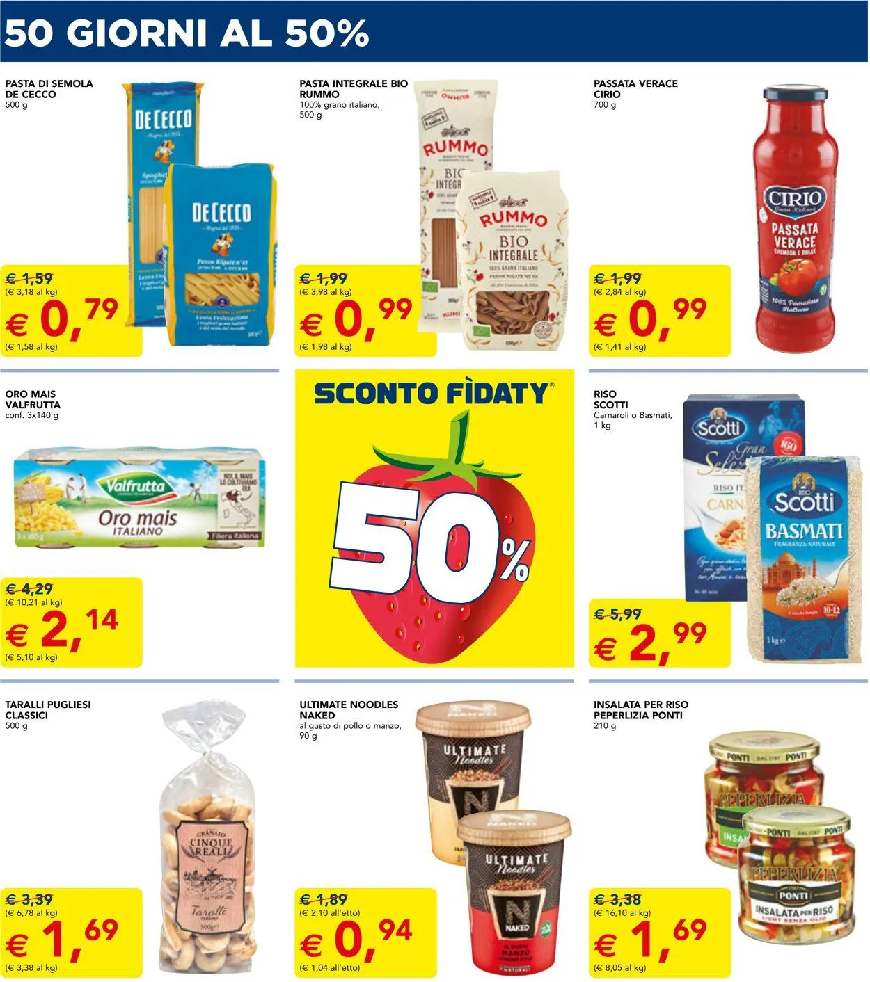 Esselunga Volantino attuale da 12 giugno a 25 giugno di 2025 - Pagina del volantino 4