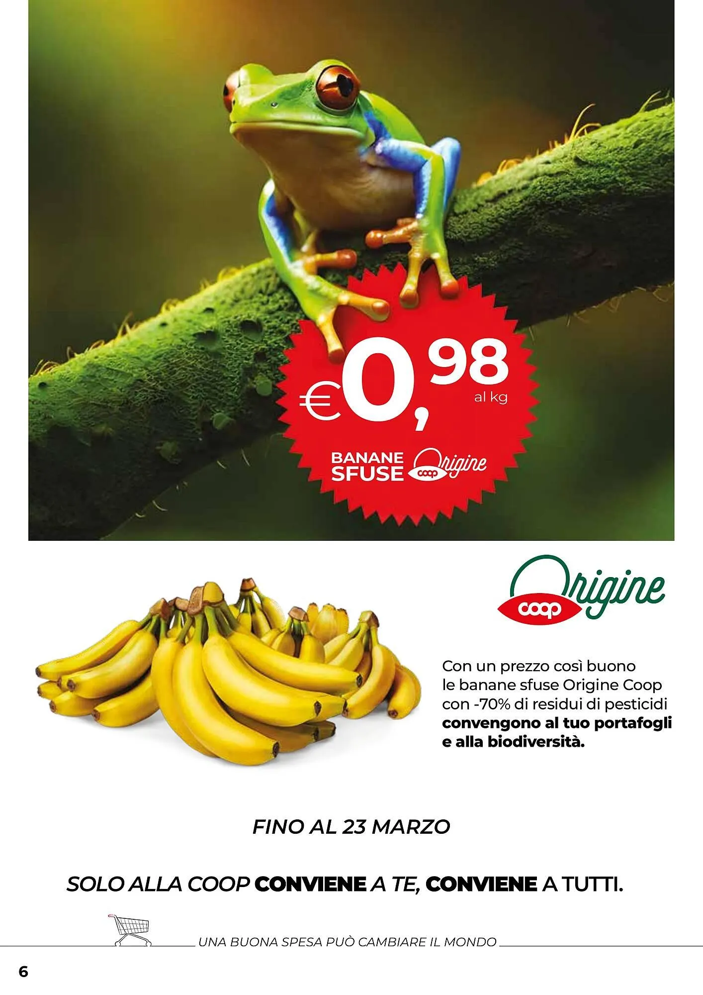 Volantino Unicoop da 20 marzo a 2 aprile di 2025 - Pagina del volantino 6