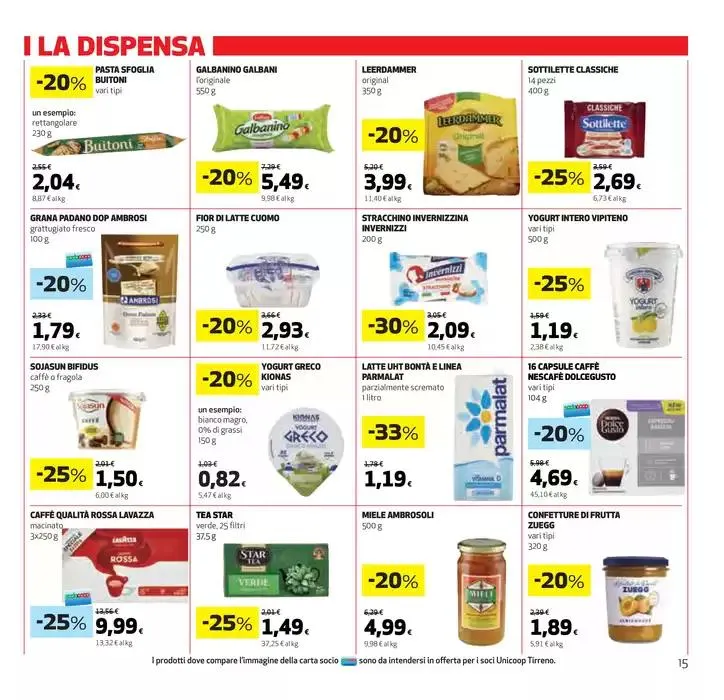 Grandi marche da 8 maggio a 21 maggio di 2025 - Pagina del volantino 15