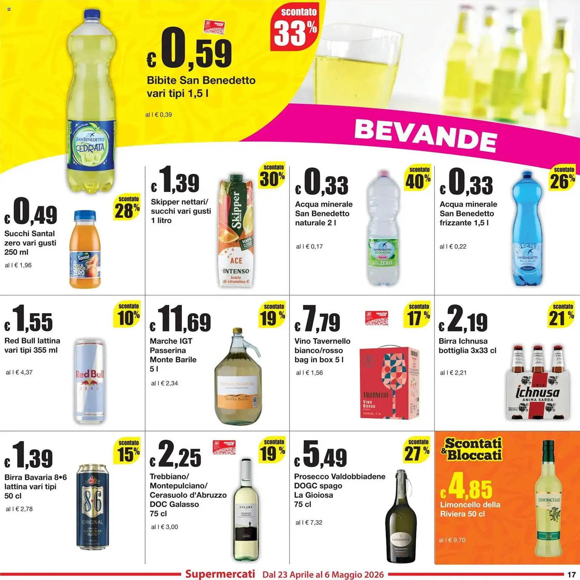Volantino Sì con te da 23 aprile a 6 maggio di 2026 - Pagina del volantino 17
