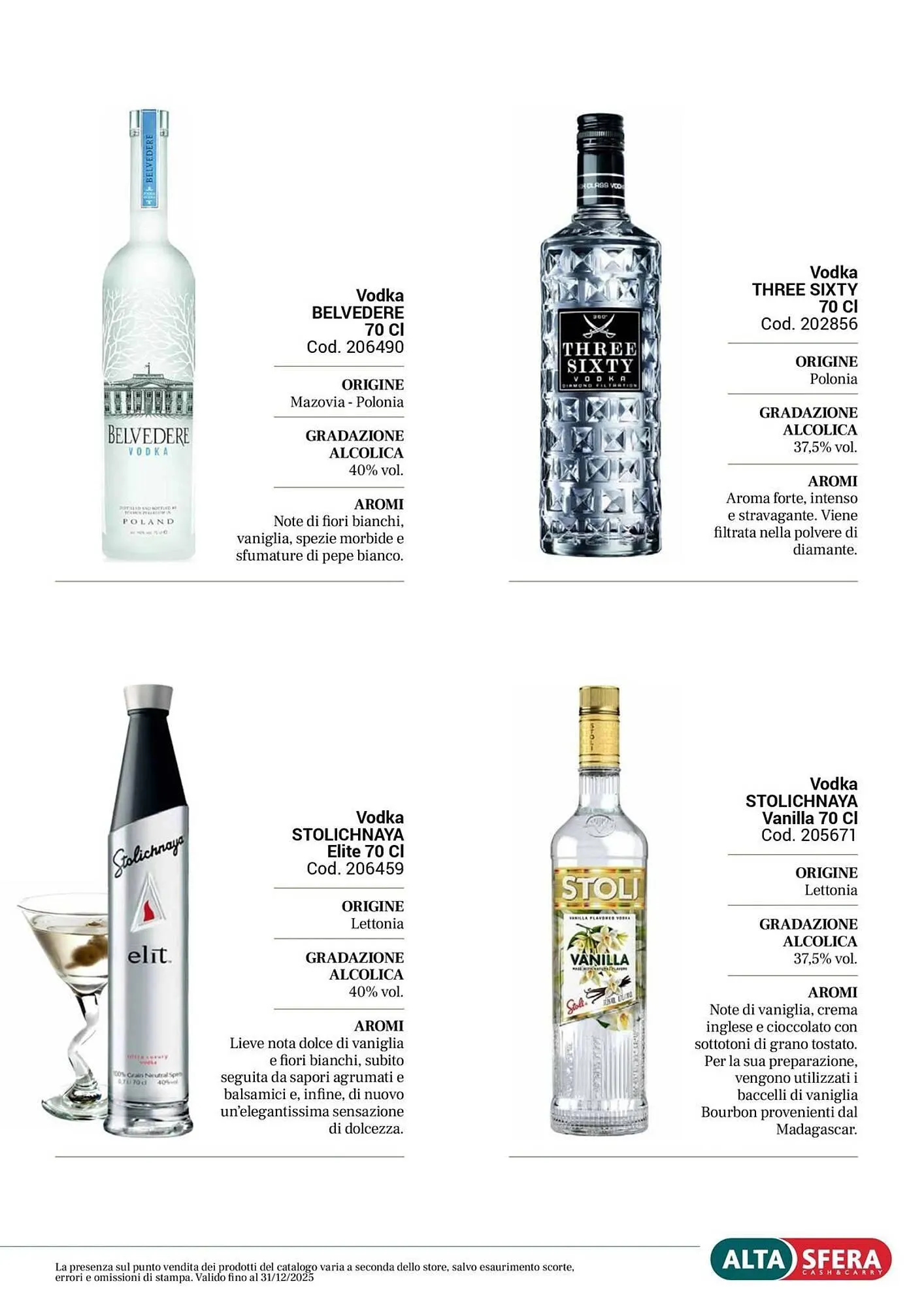 Volantino Centro Cash da 24 luglio a 31 dicembre di 2025 - Pagina del volantino 47