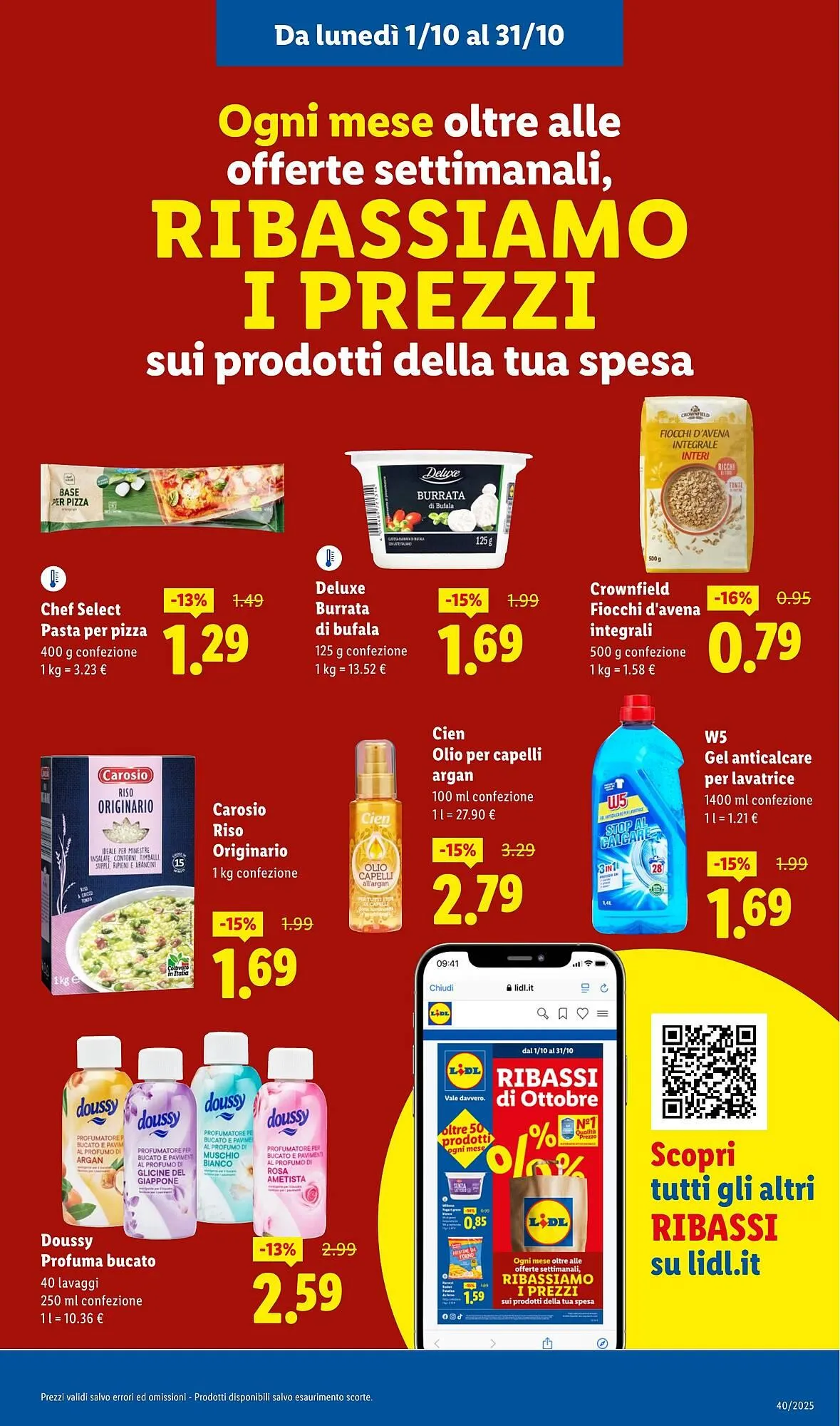 Volantino Lidl da 29 settembre a 5 ottobre di 2025 - Pagina del volantino 19