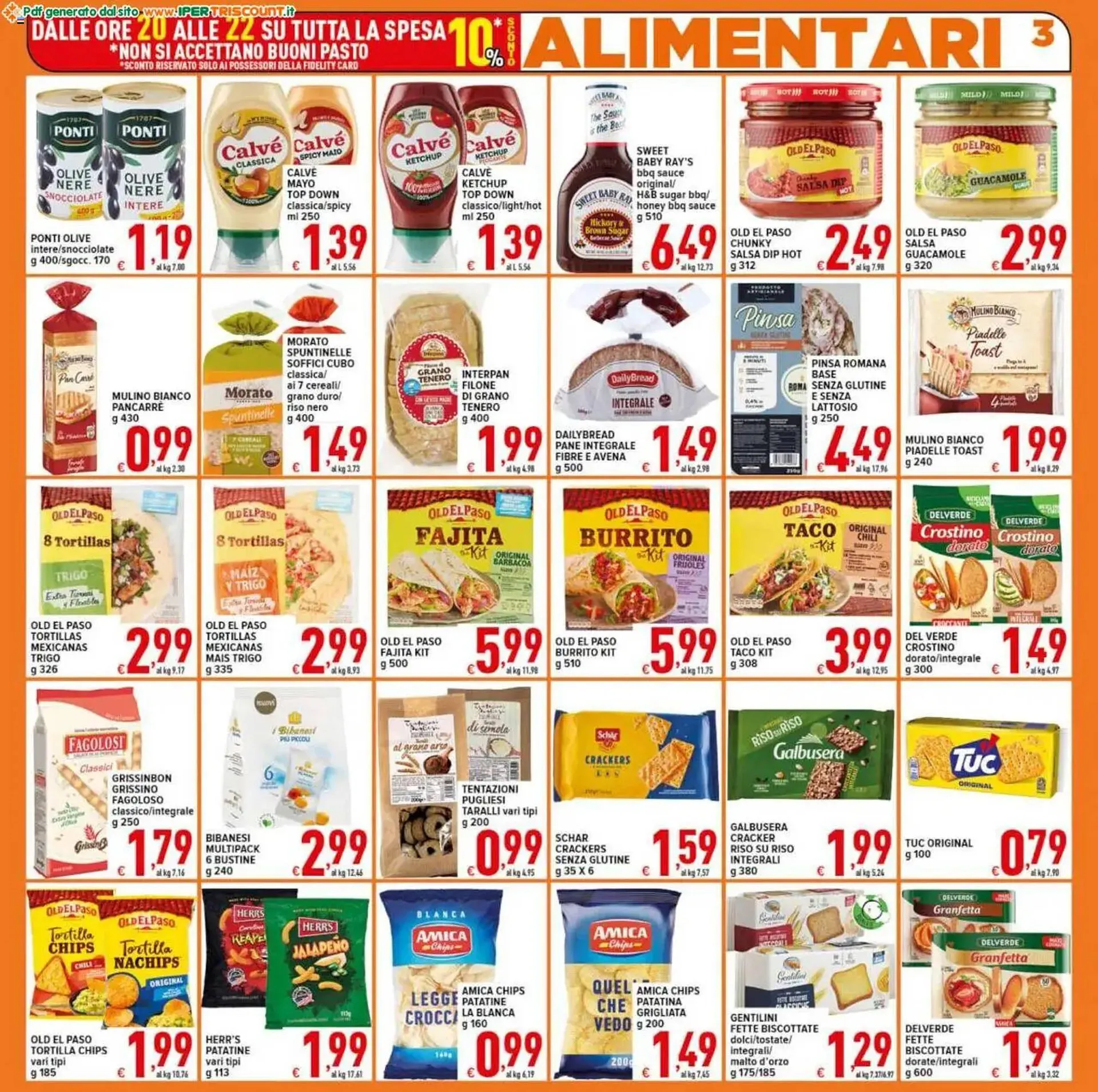 Volantino Iper Triscount da 16 luglio a 24 luglio di 2025 - Pagina del volantino 3