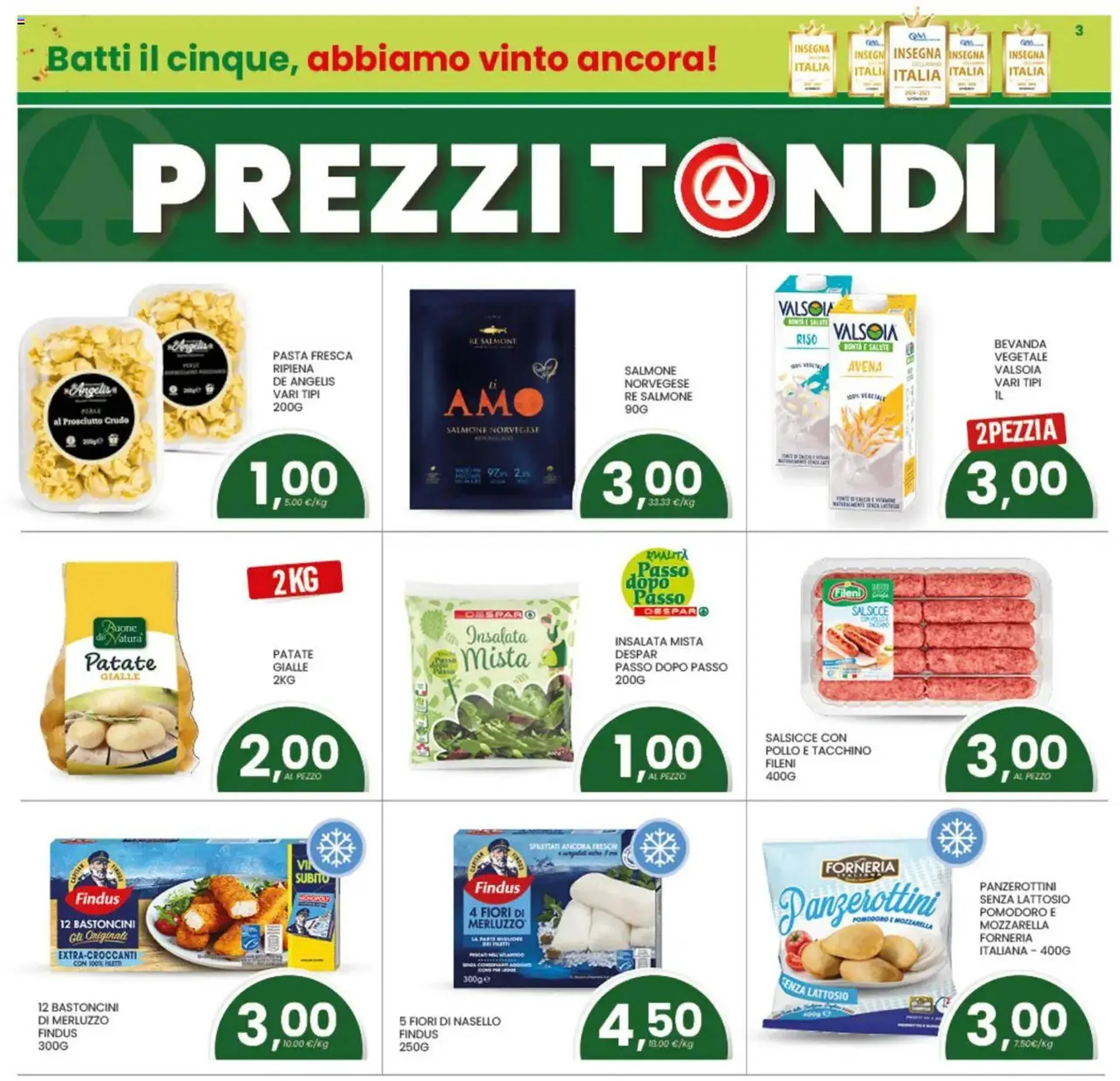 Volantino Despar da 20 marzo a 27 marzo di 2025 - Pagina del volantino 3