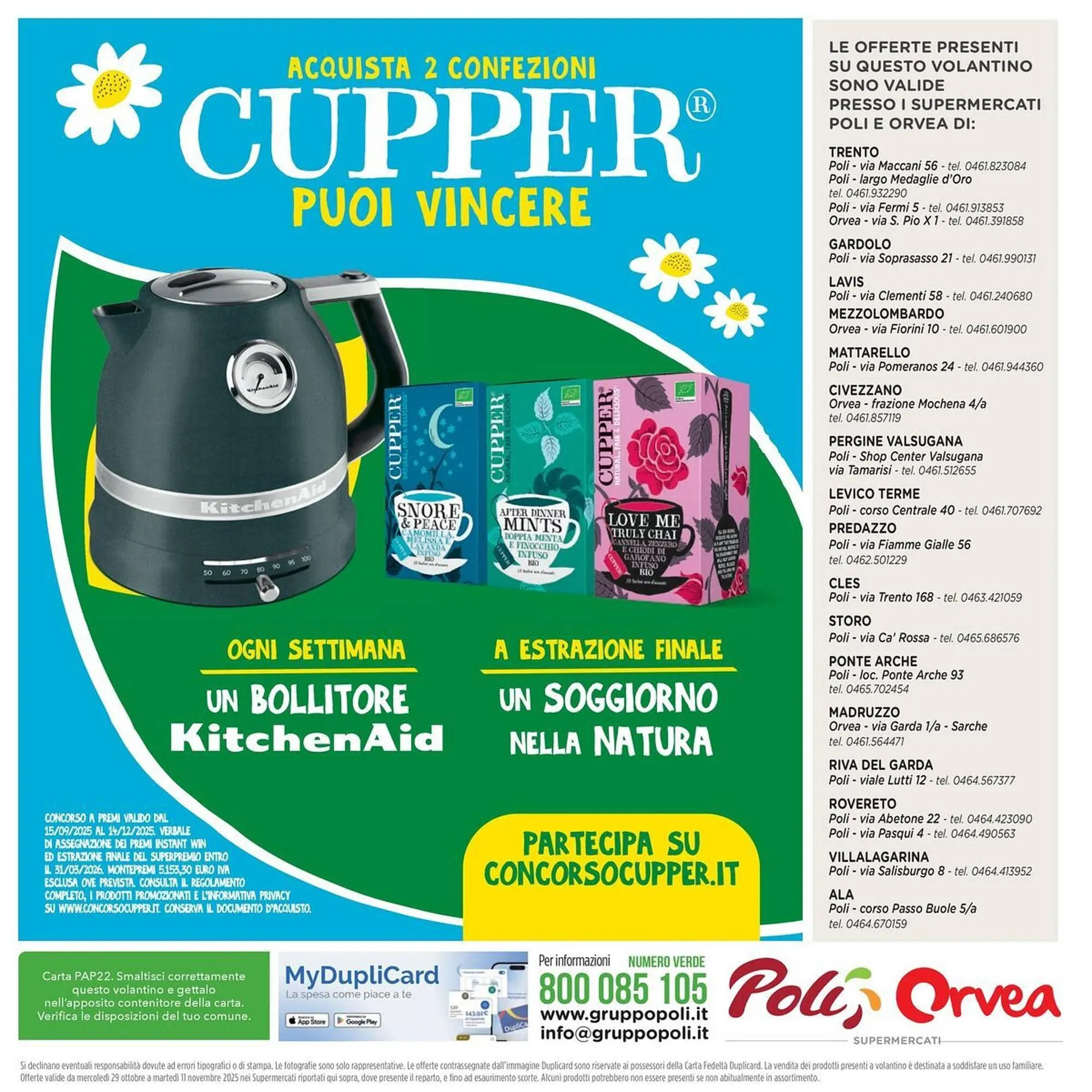 Volantino Orvea da 29 ottobre a 11 novembre di 2025 - Pagina del volantino 32