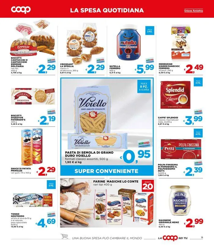 10€ di buono sconto da 19 settembre a 2 ottobre di 2024 - Pagina del volantino 11