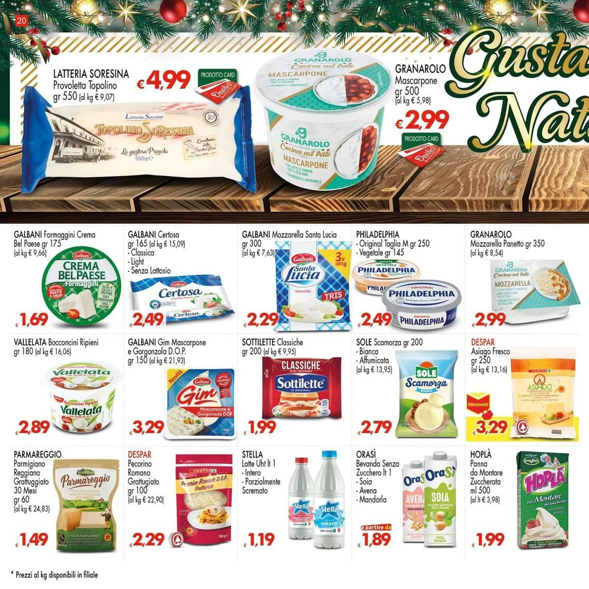 Volantino Despar da 4 dicembre a 17 dicembre di 2025 - Pagina del volantino 20
