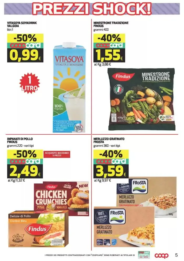 Sconti fino al 50% da 22 aprile a 1 maggio di 2025 - Pagina del volantino 6