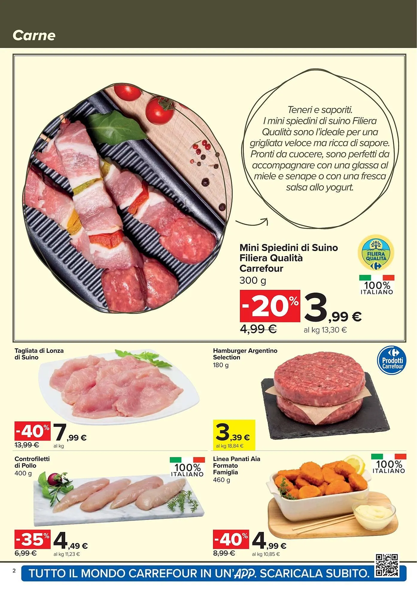 Volantino Carrefour Market da 24 luglio a 6 agosto di 2025 - Pagina del volantino 2