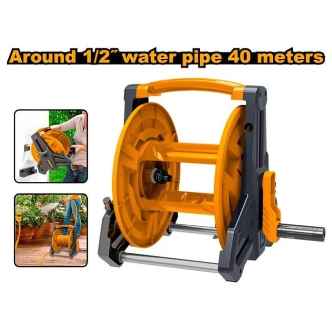 Avvolgitubo da 1/2 pollice per tubi da 40 metri