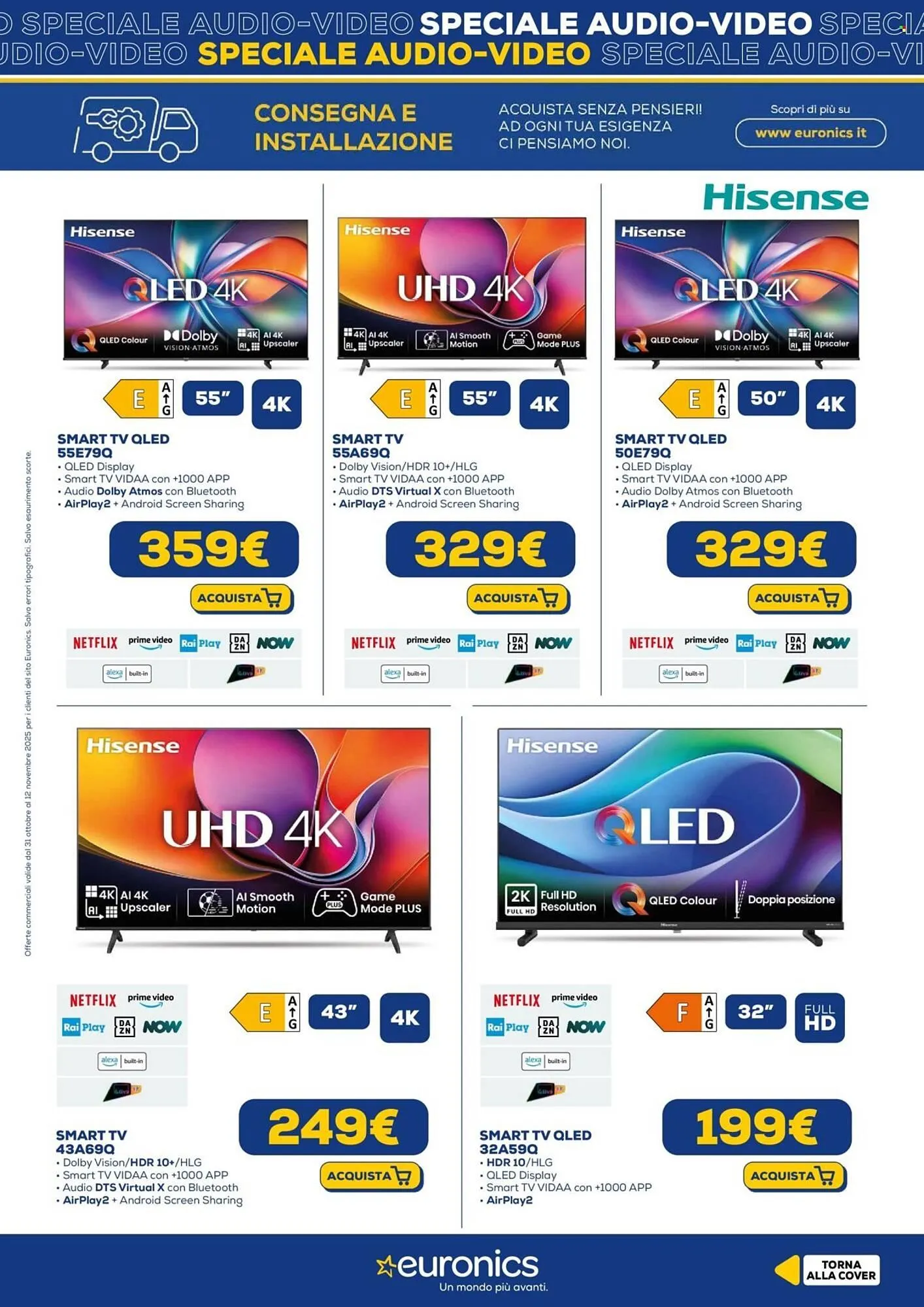 Volantino Euronics da 31 ottobre a 12 novembre di 2025 - Pagina del volantino 13