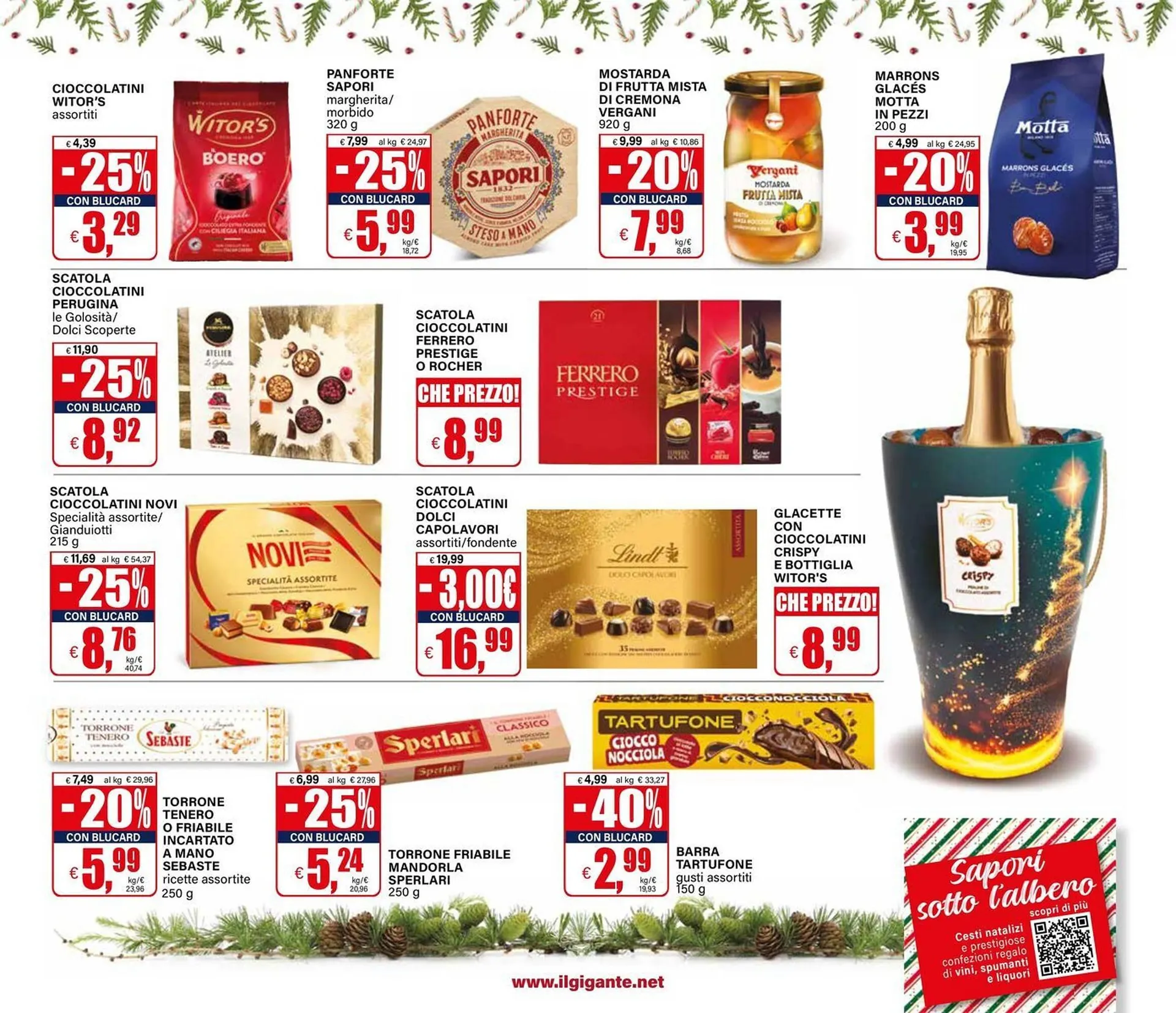 Volantino Il Gigante da 15 dicembre a 31 dicembre di 2025 - Pagina del volantino 23