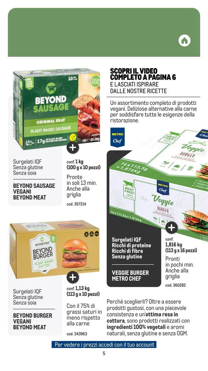 Catalogo nuovi trend 2024-2025 da 26 giugno a 31 luglio di 2025 - Pagina del volantino 5