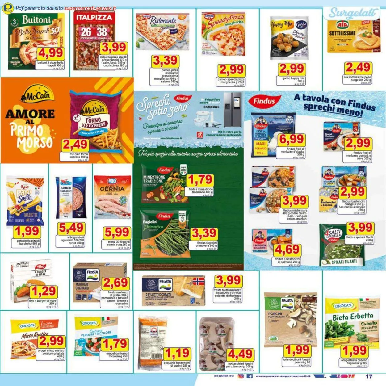 Pewex Volantino attuale da 27 novembre a 5 dicembre di 2025 - Pagina del volantino 17
