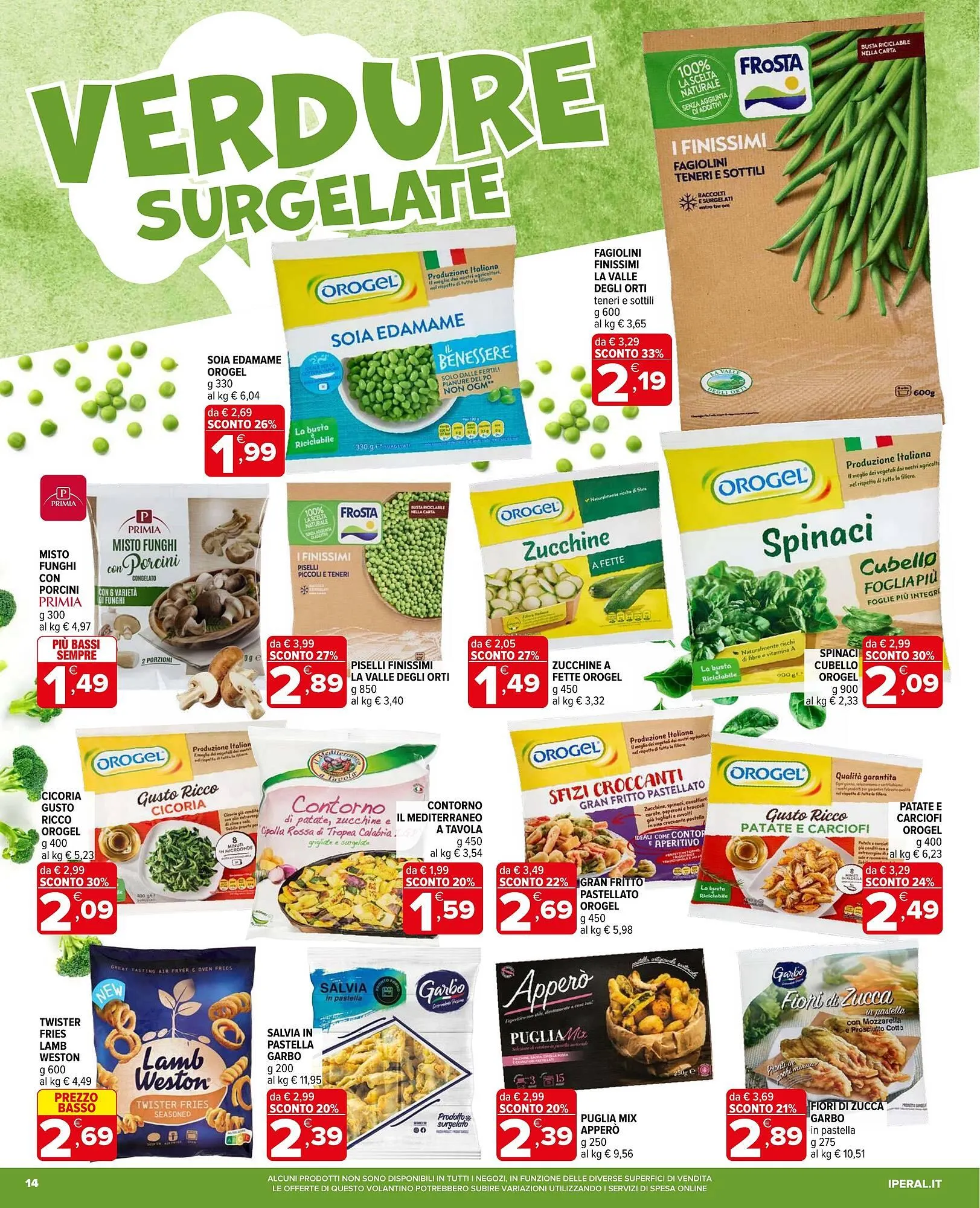Volantino Iperal da 15 ottobre a 28 ottobre di 2025 - Pagina del volantino 14