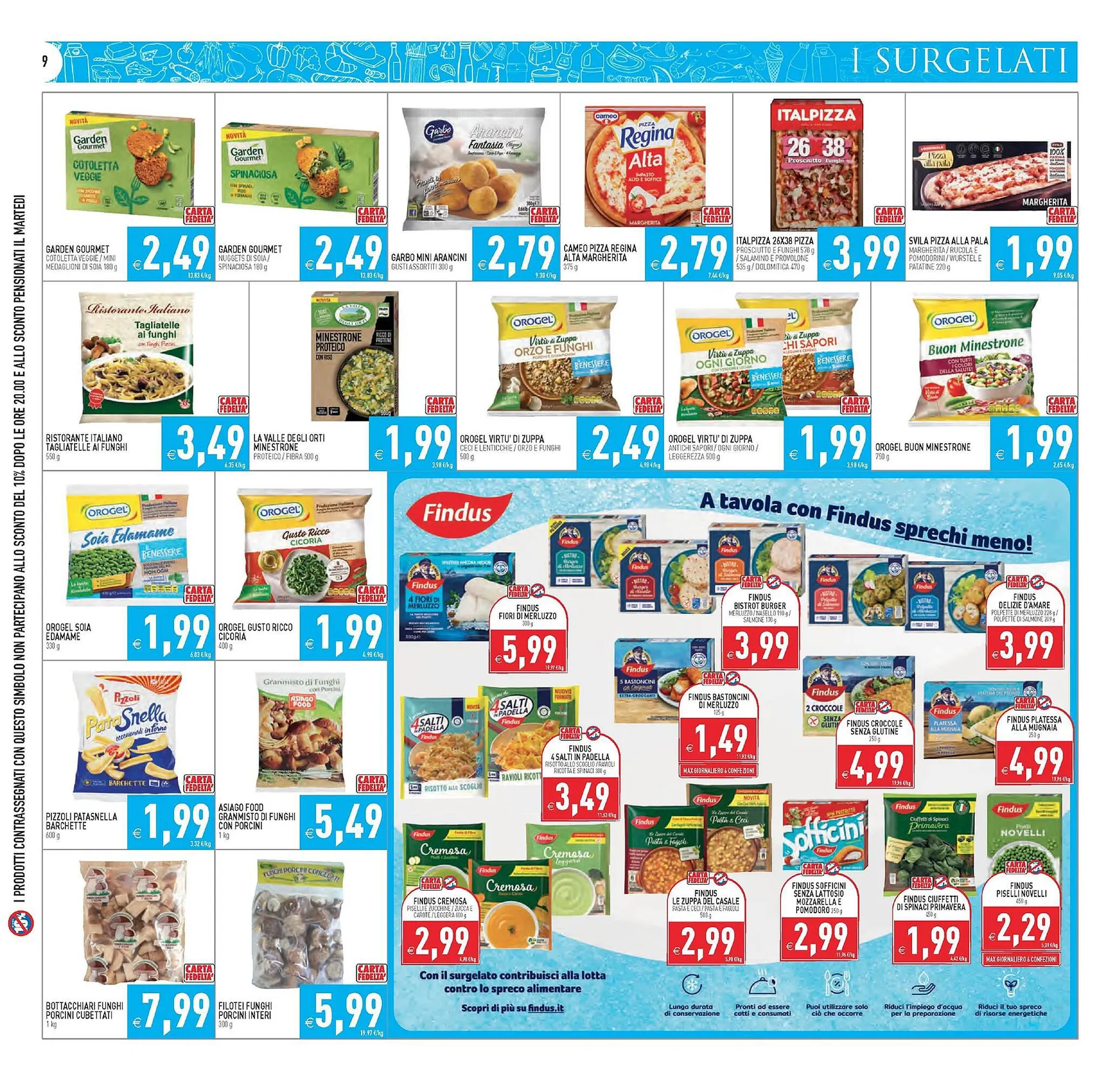 Volantino Supermercati Agorà da 16 febbraio a 25 febbraio di 2024 - Pagina del volantino 8